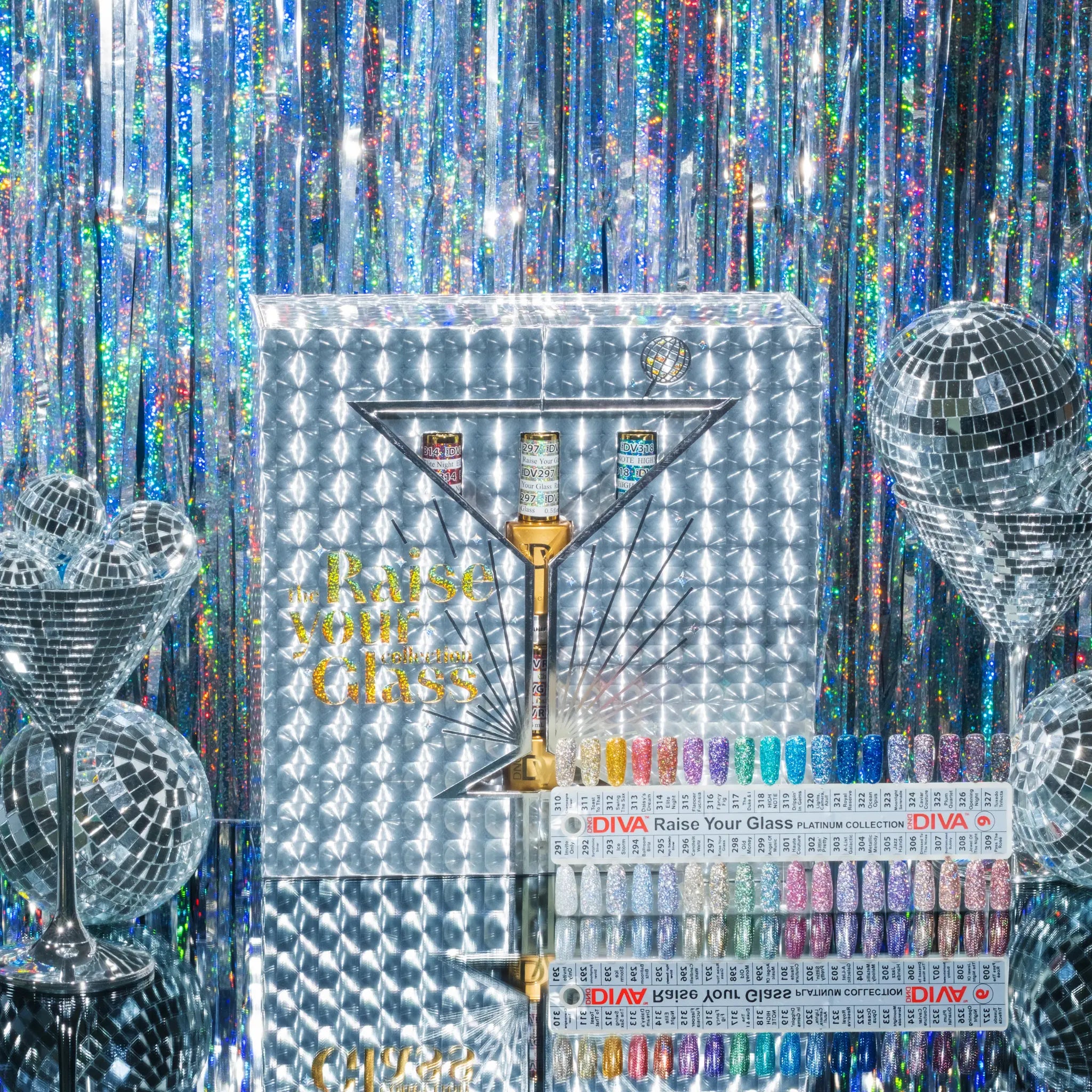DIVA Raise Your Glass Collection – DND Gel