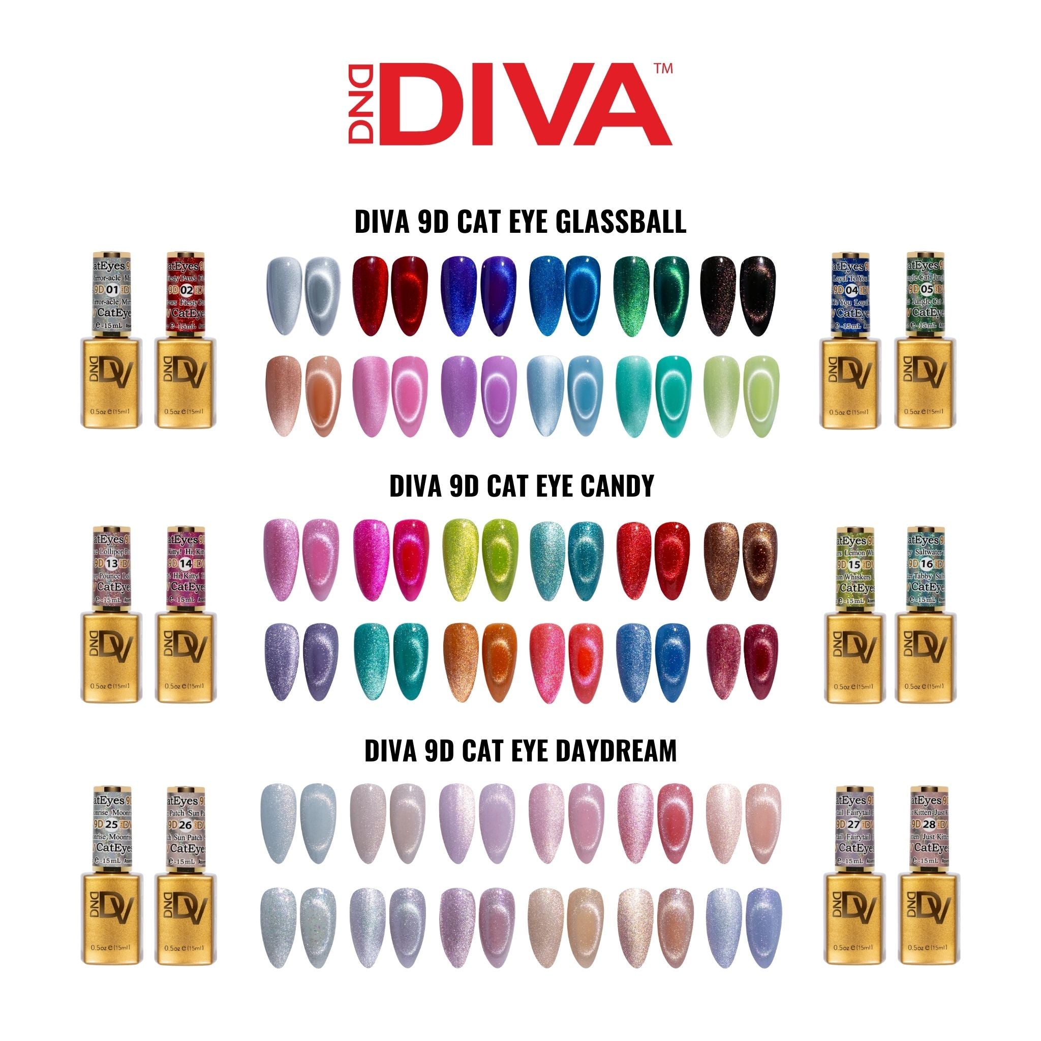 DIVA 9D Cat Eye