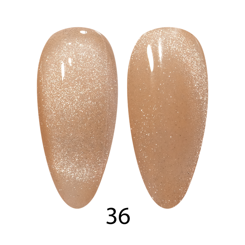 DC Framed Color Chart — 9D Cat Eye Creamy