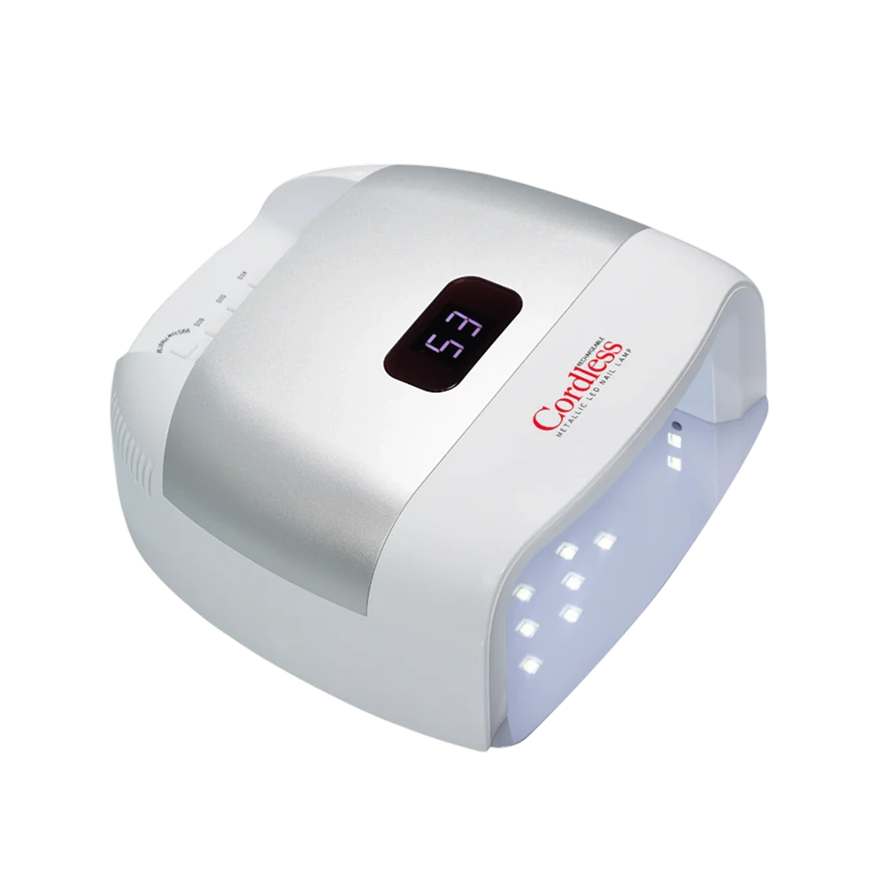 Cordless Metallic LED Lamp – DND Gel