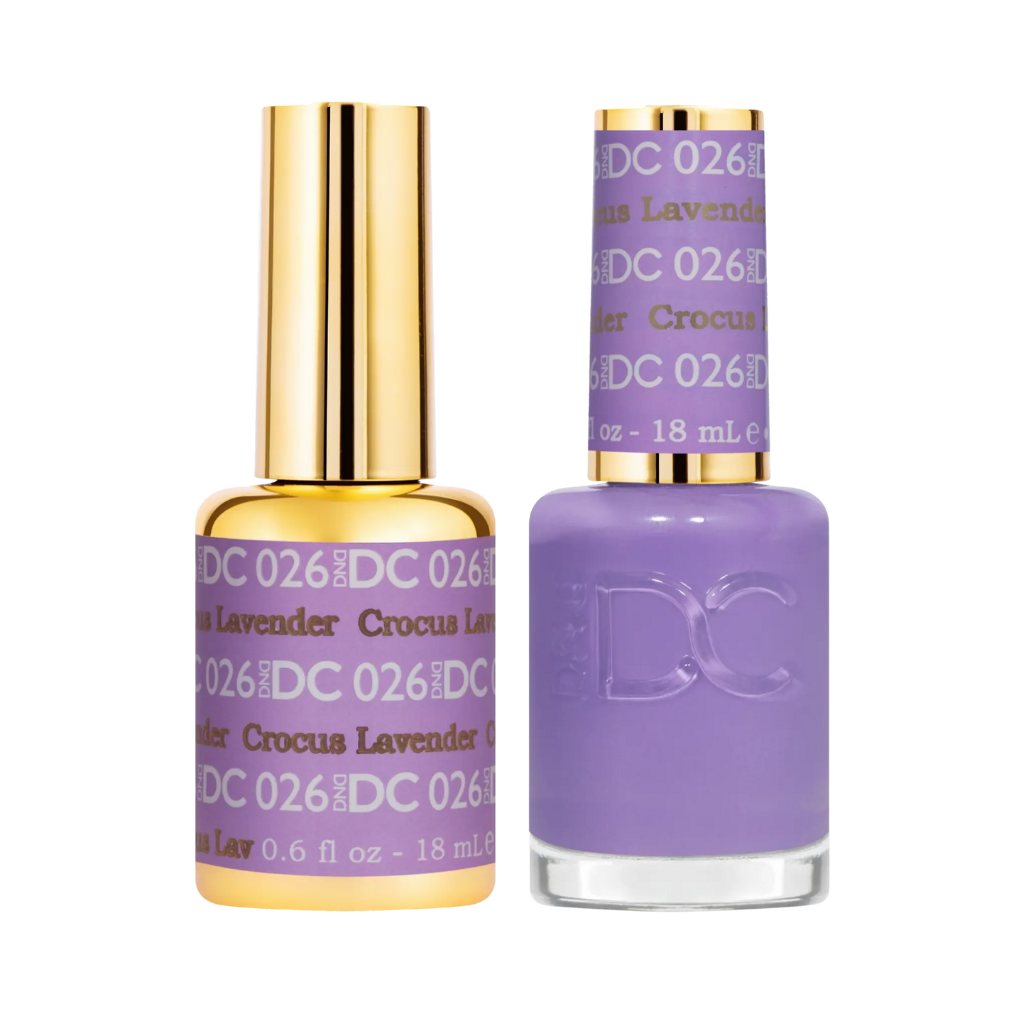 Crocus Lavender #026