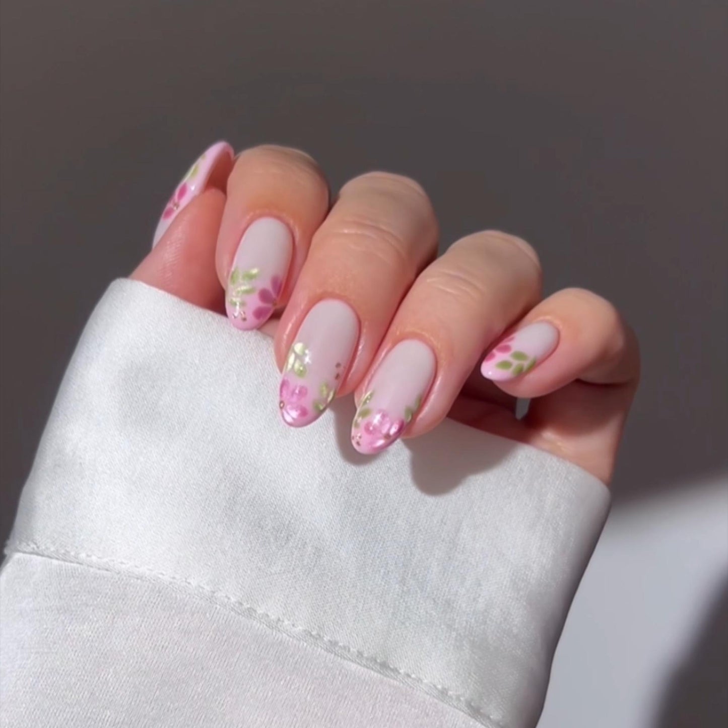 Glassy Velvet Bouquet Set