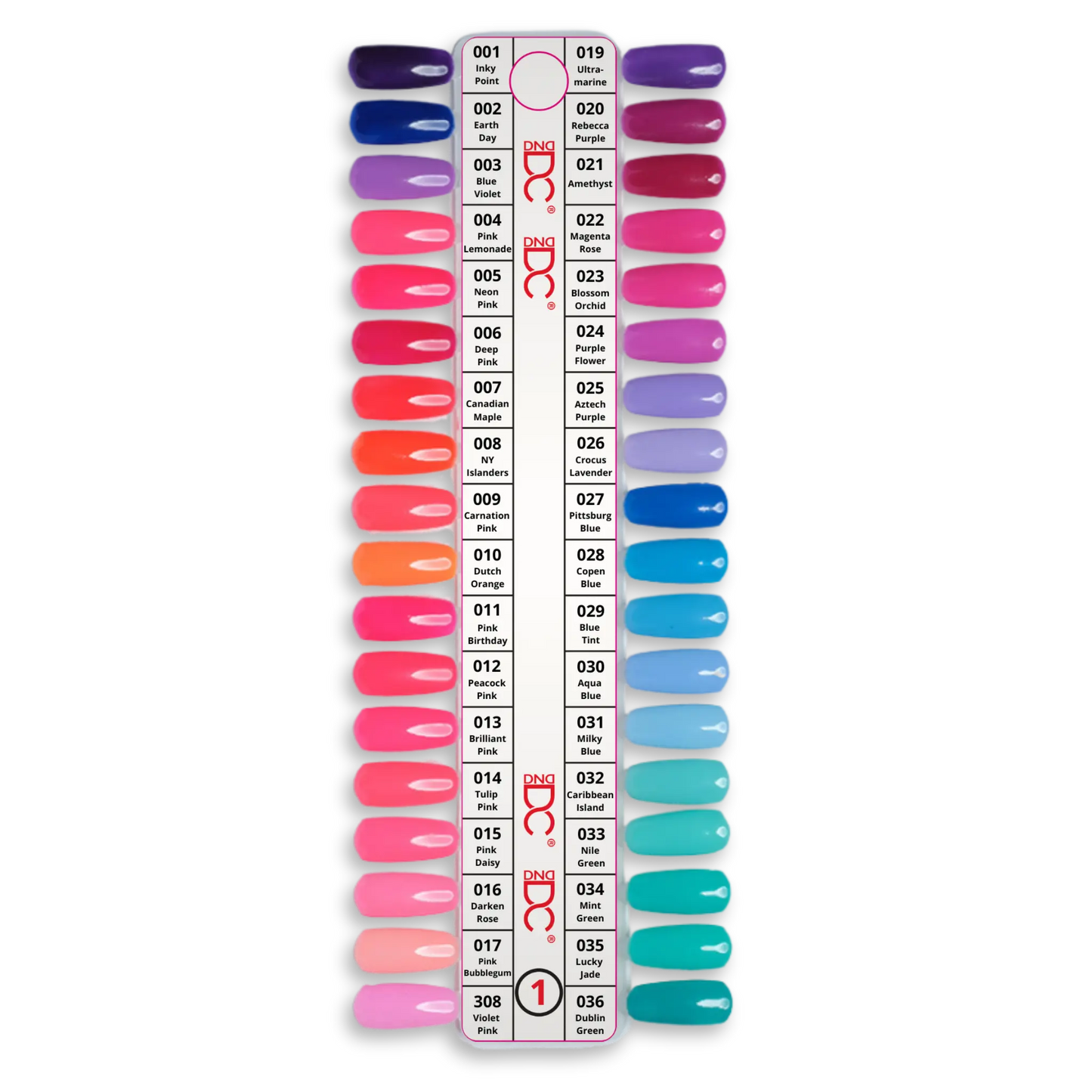 DC Duo Color Swatches - Single - 1