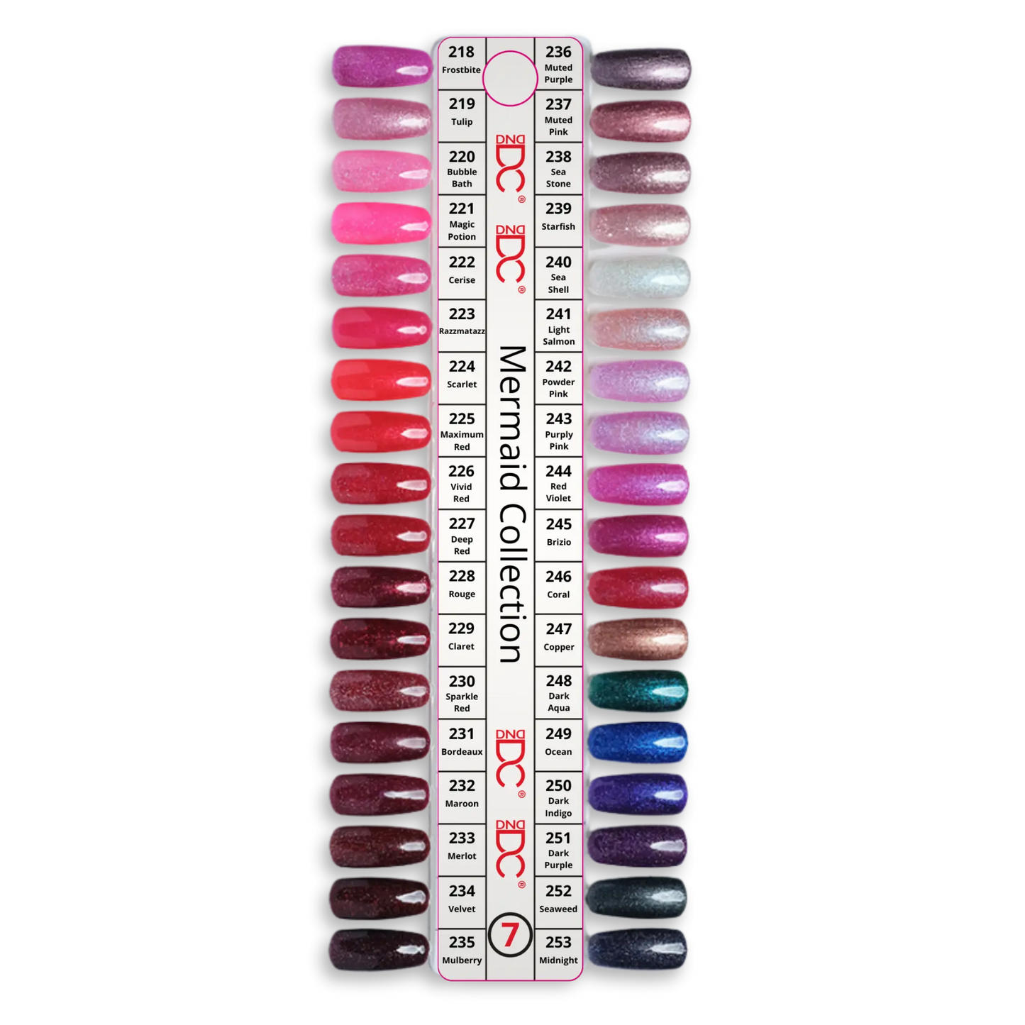 DC Mermaid Collection Color Swatch - Single - 7