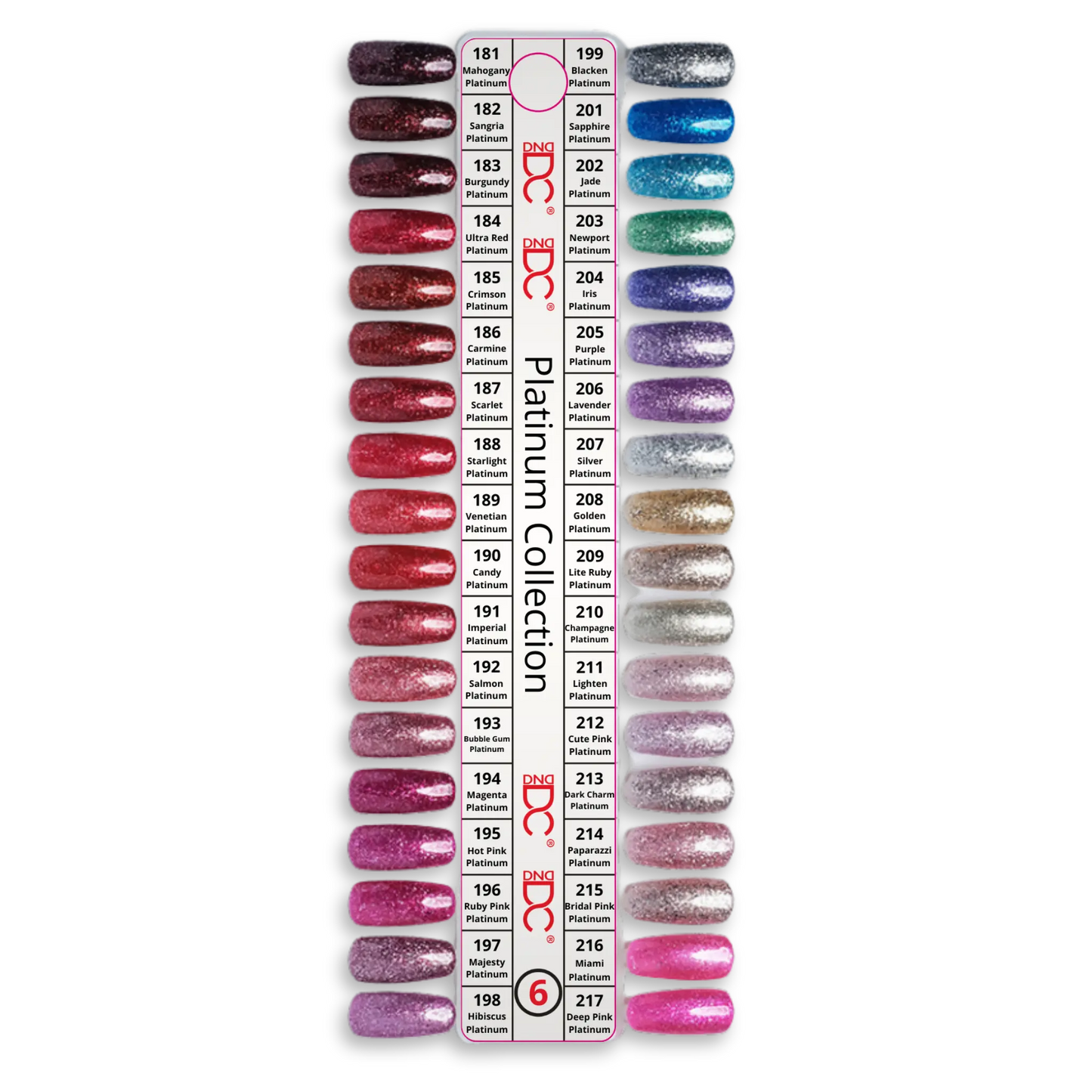 DC Platinum Collection Swatch - Single - 6
