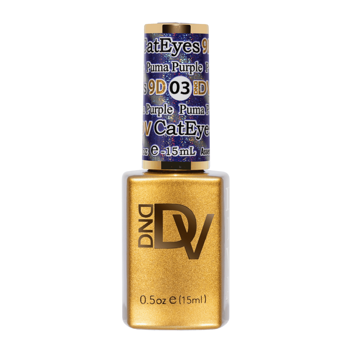 DIVA 9D Cat Eye Glassball #03 - Puma Purple