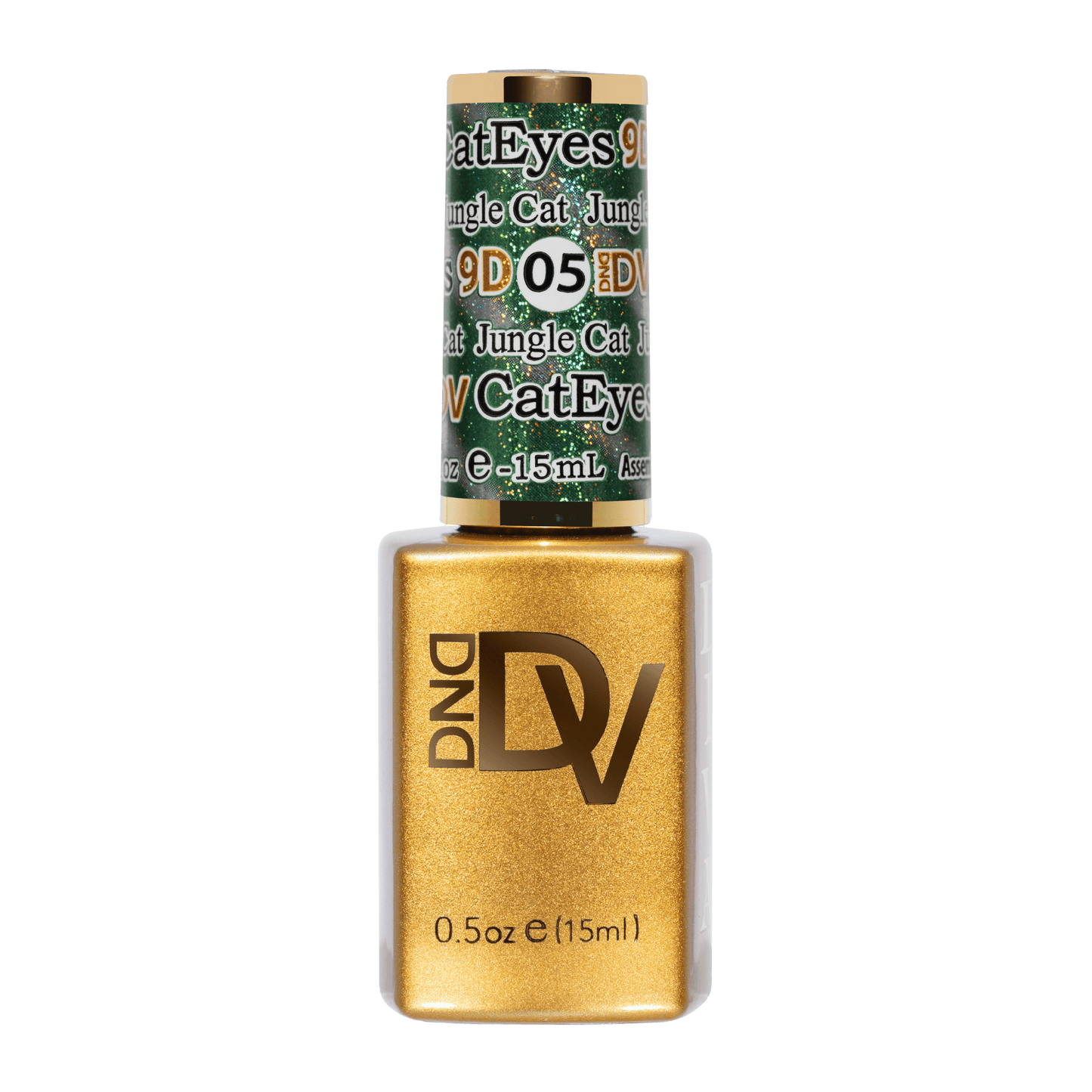 DIVA 9D Cat Eye Glassball #05 - Jungle Cat