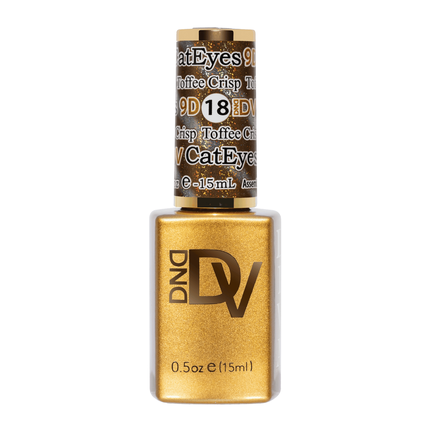 DIVA 9D Cat Eye Candy #18 - Toffee Crisp