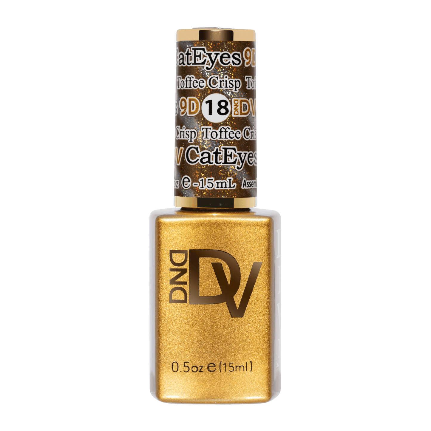 DIVA 9D Cat Eye Candy #18 - Toffee Crisp