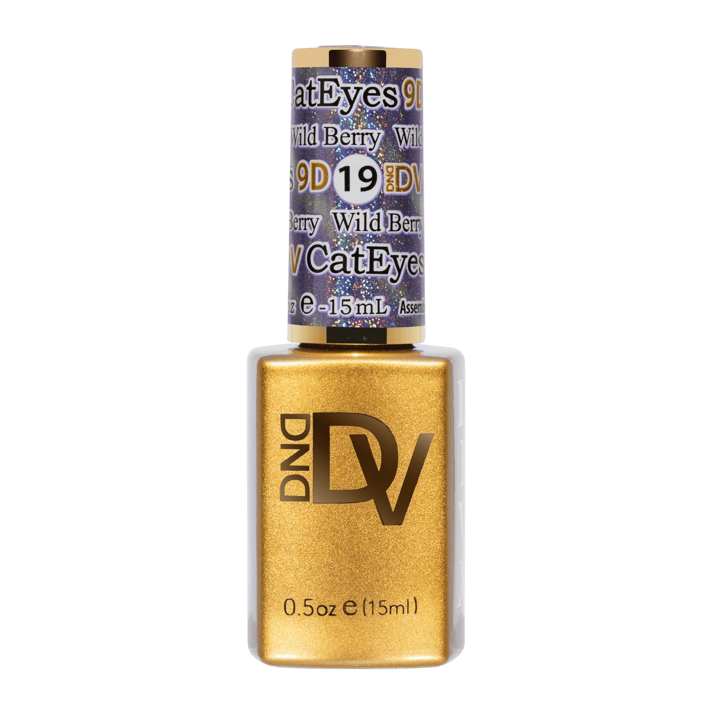 DIVA 9D Cat Eye Candy #19 - Wild Berry