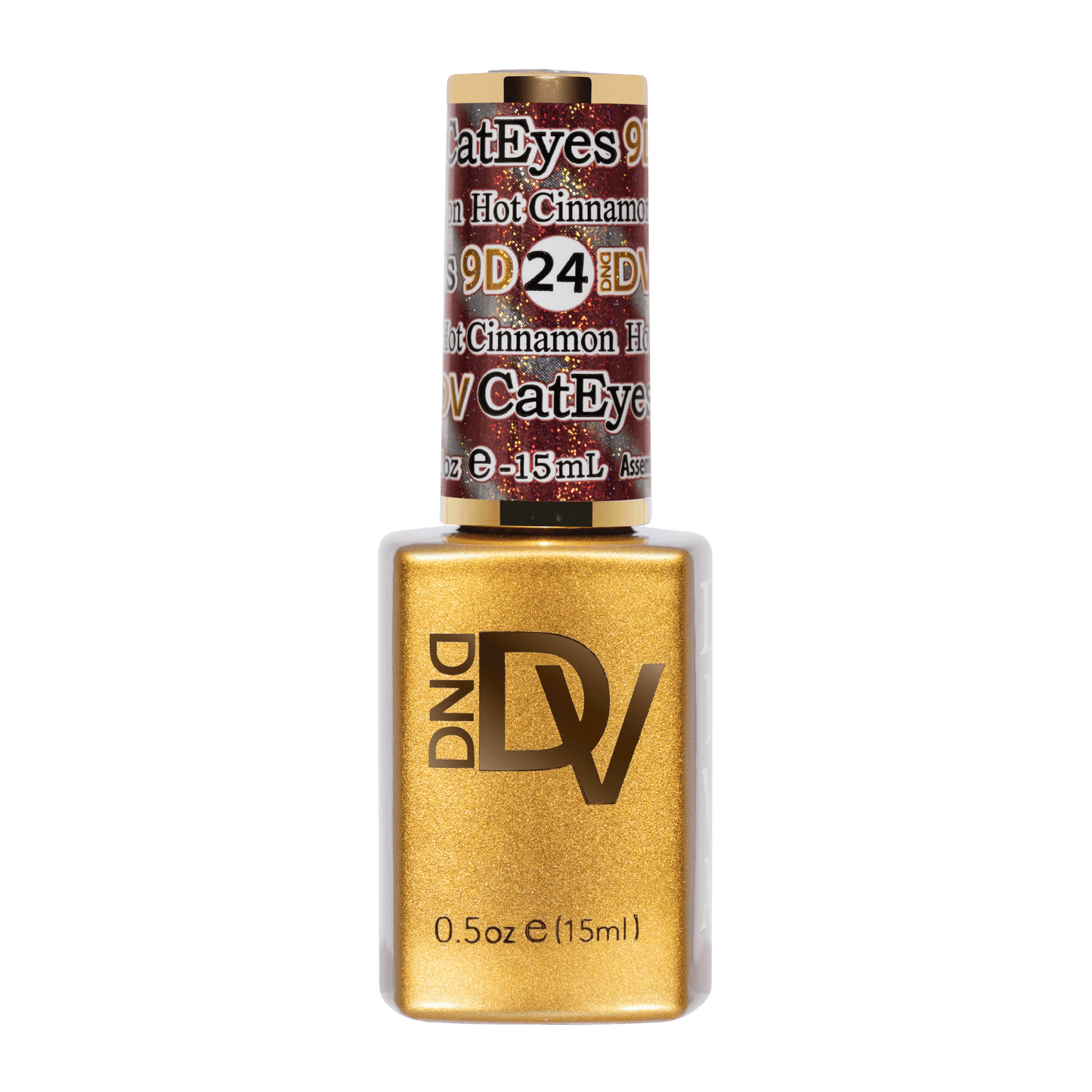 DIVA 9D Cat Eye Candy #24 - Hot Cinnamon