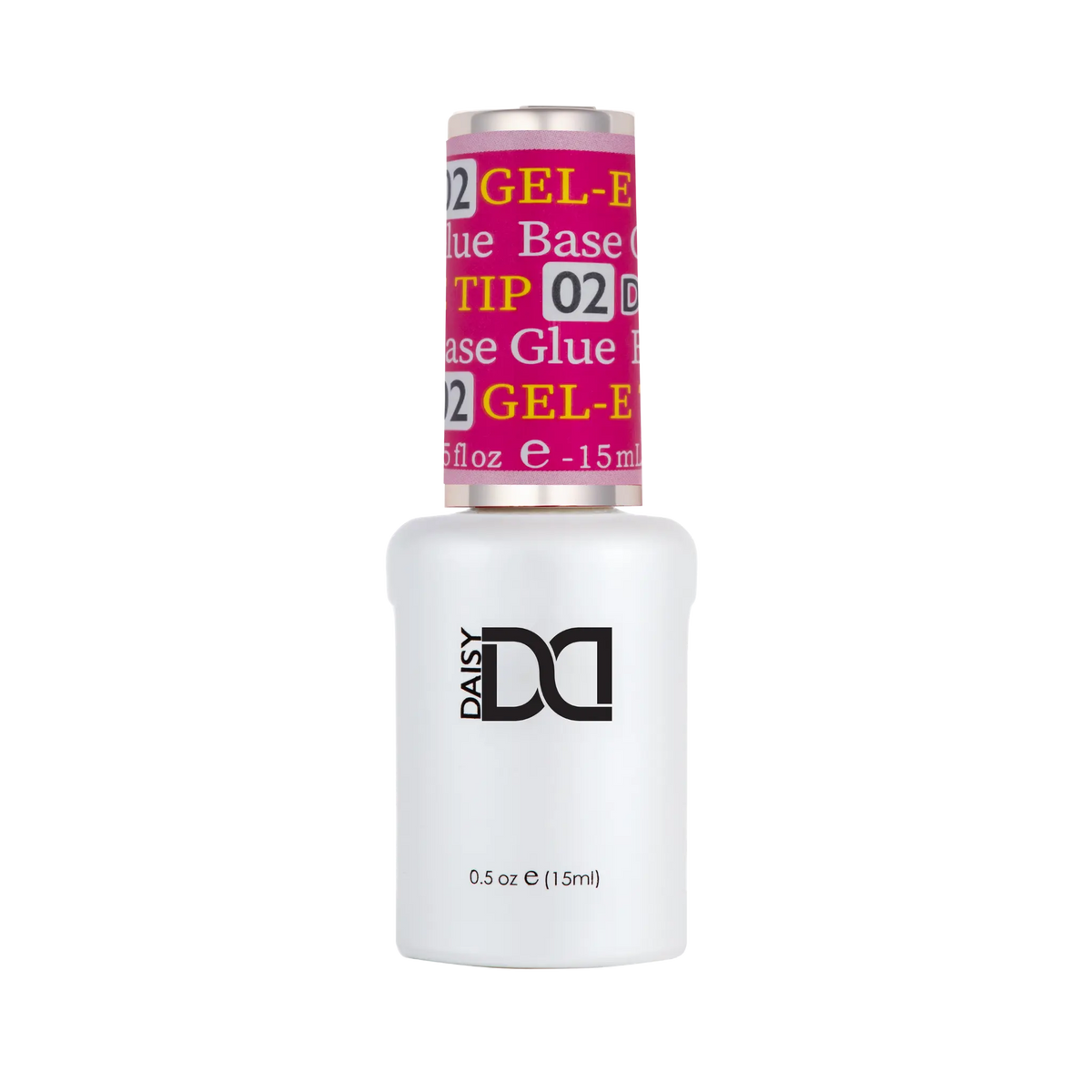 DND Soft Gel Tip Adhesive bottle