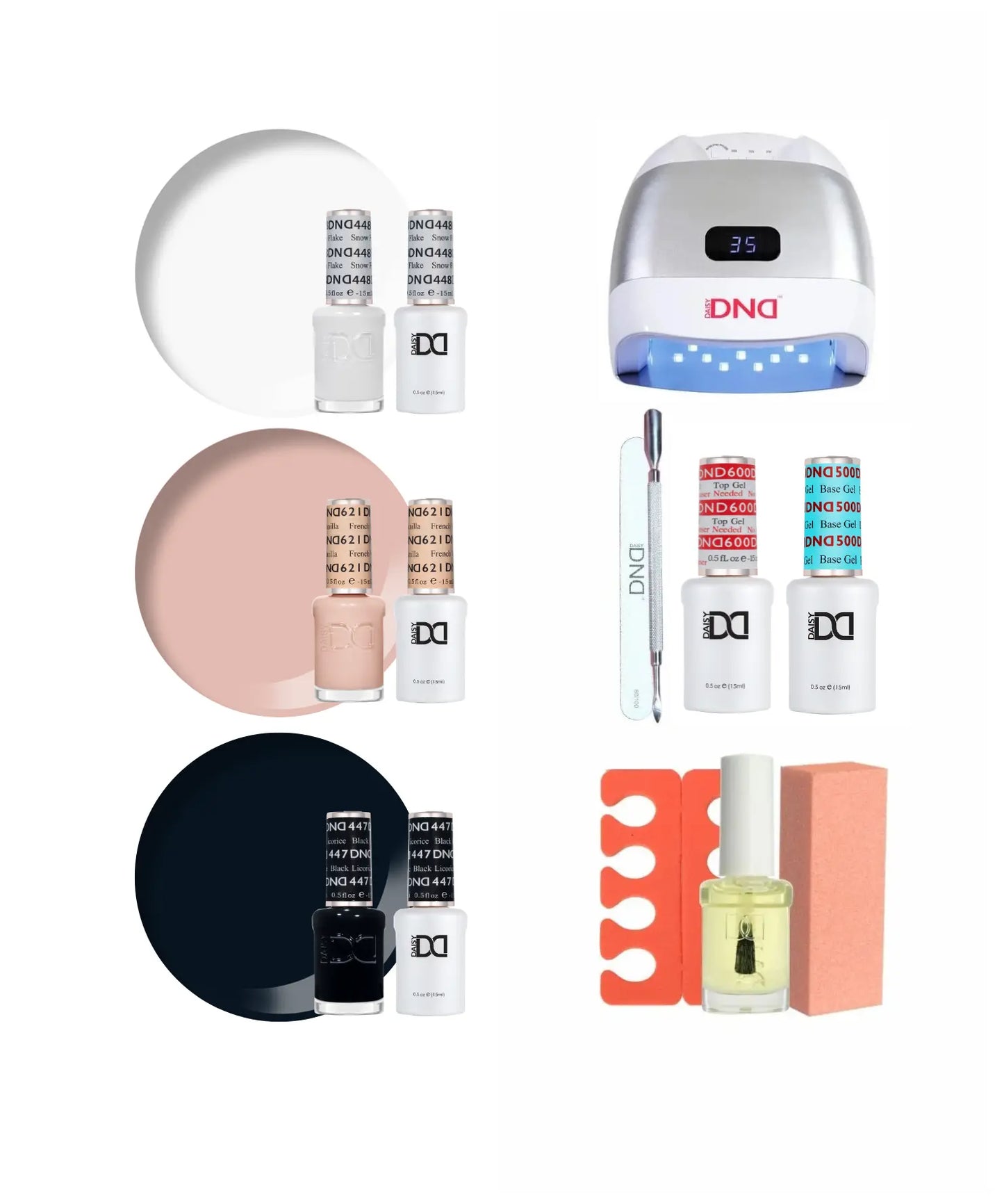 Always In Style Gel Polish Starter Kit