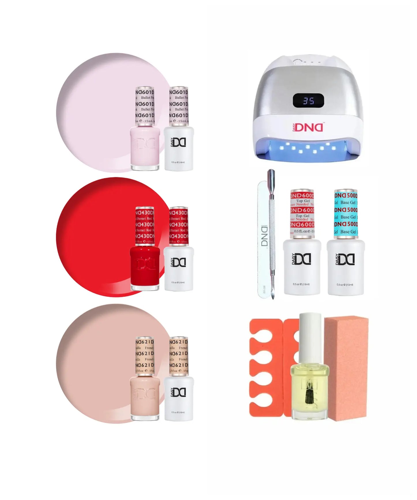 Making A Statement Gel Polish Starter Kit