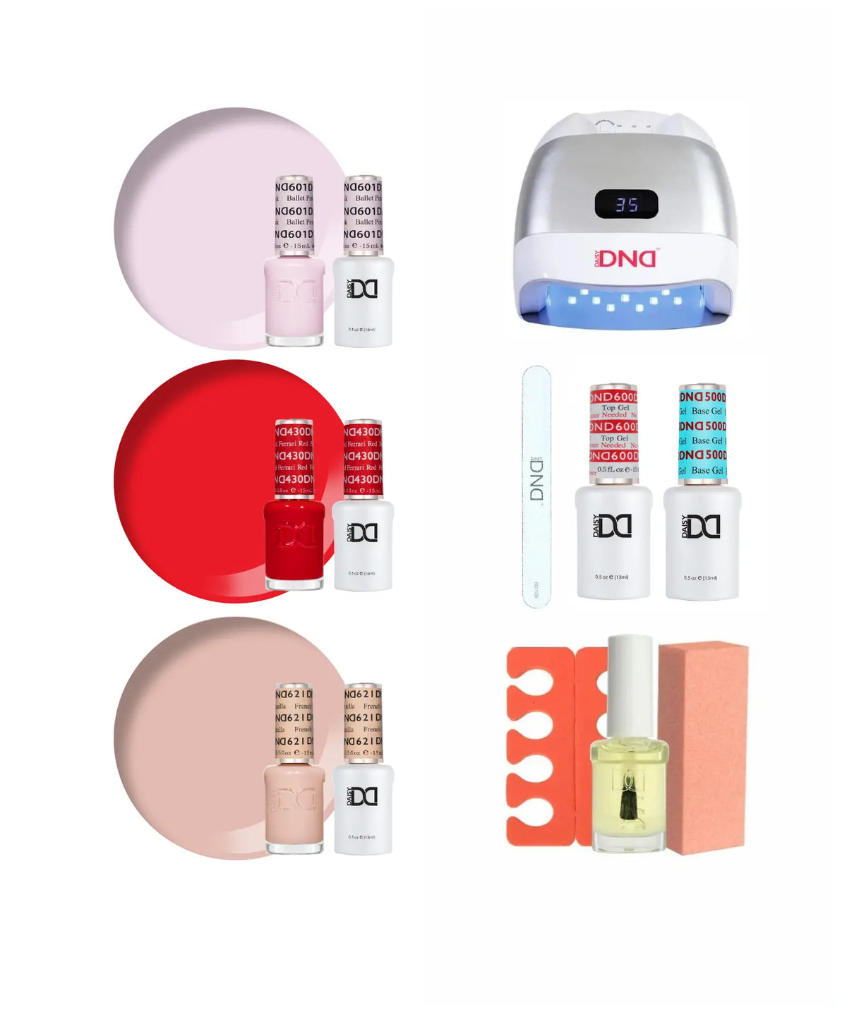 Making A Statement Gel Polish Starter Kit