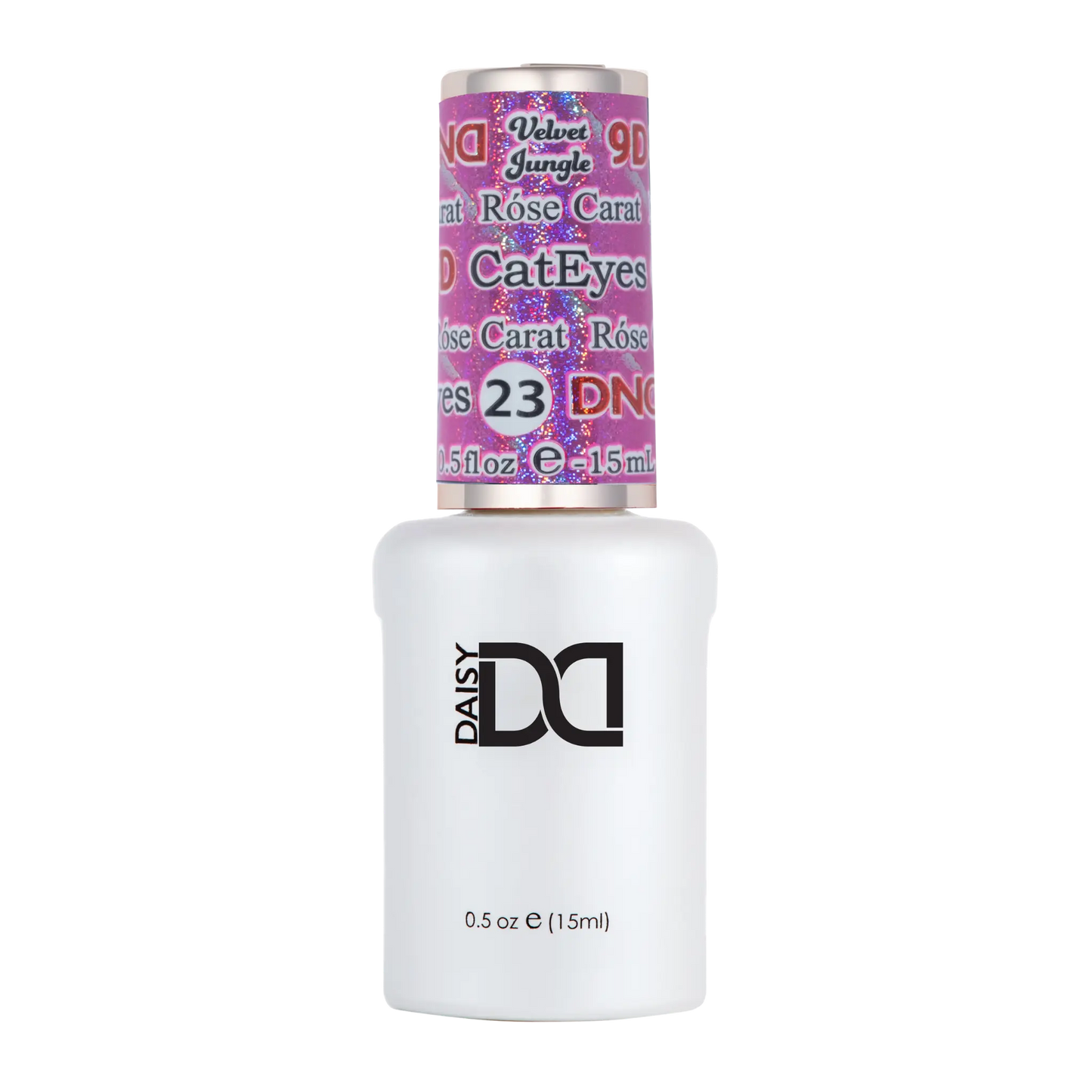 DND 9D Cat Eye Velvet Jungle #23 — Rosé Carat
