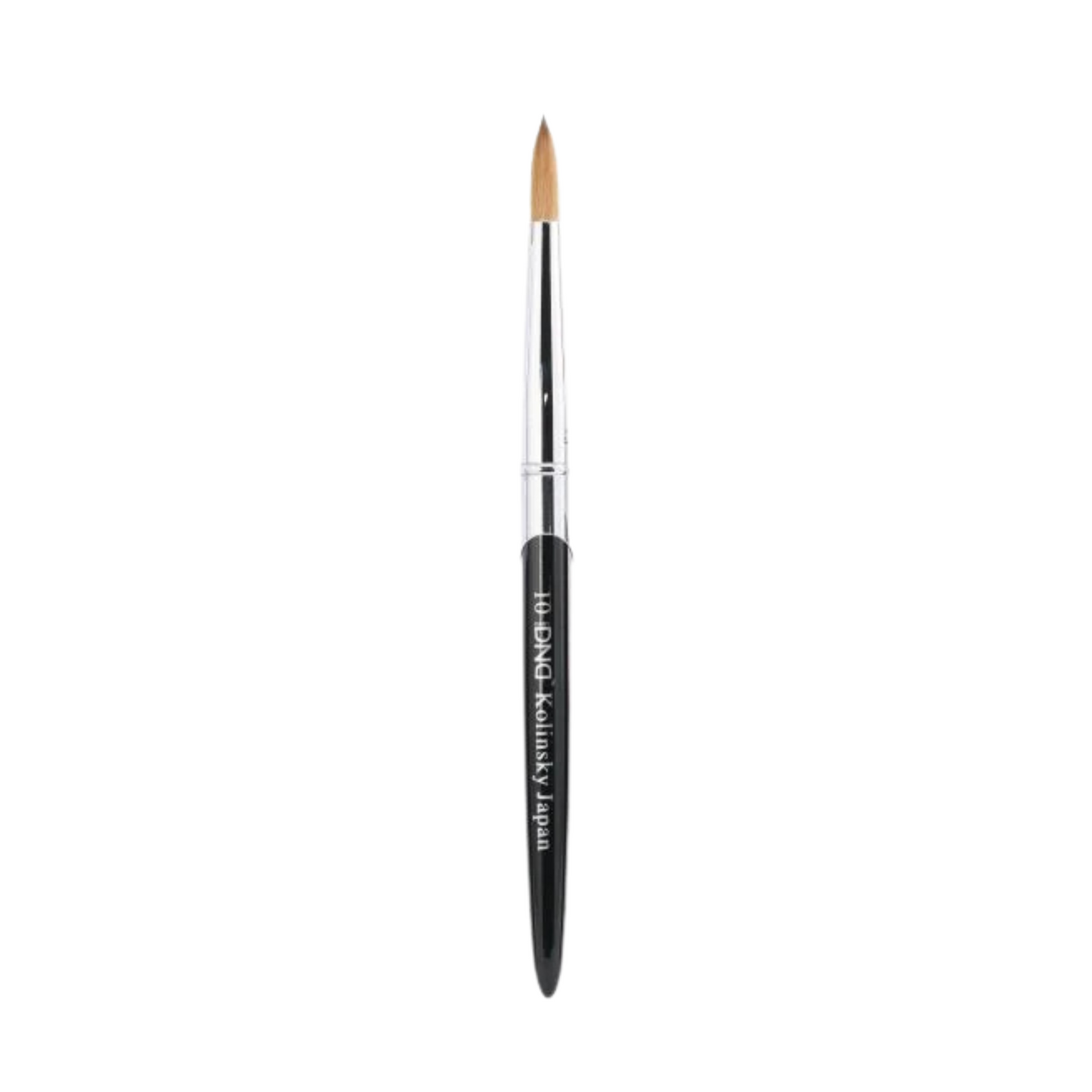 DND Acrylic Brush #10, nail brush tool on white background
