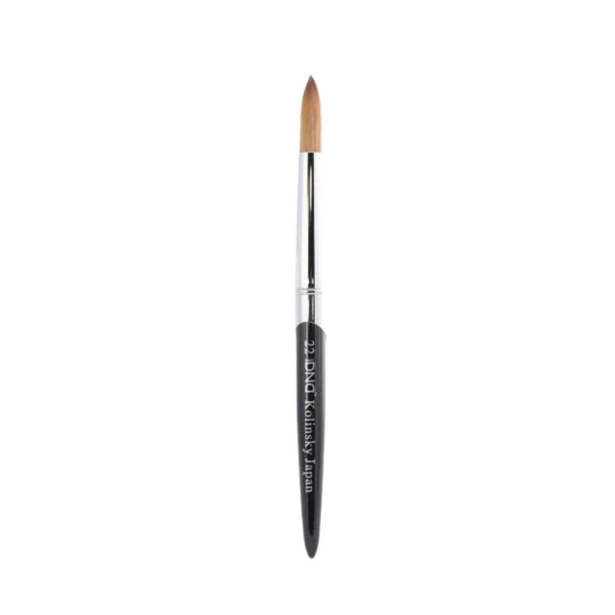 DND Acrylic Brush #22, nail brush tool on white background