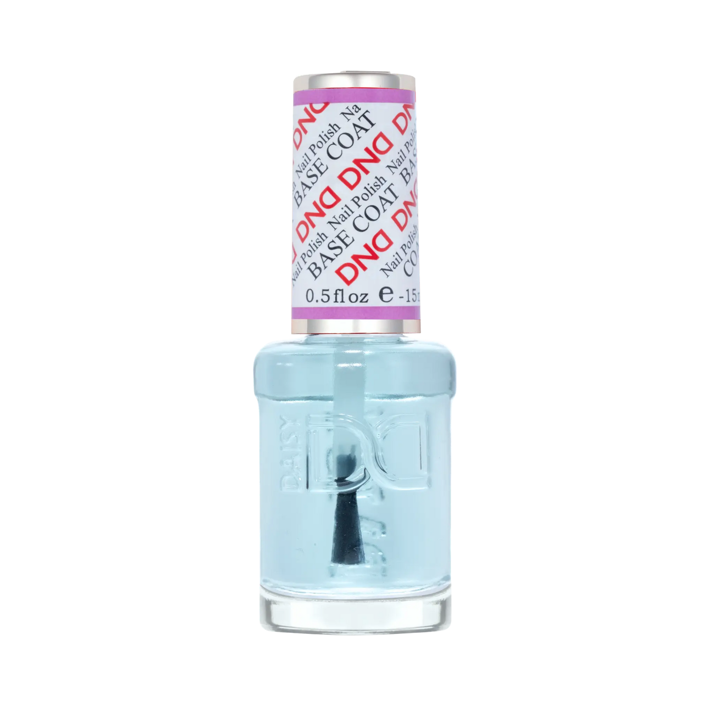 Clear nail polish base coat for smooth application and long-lasting manicure