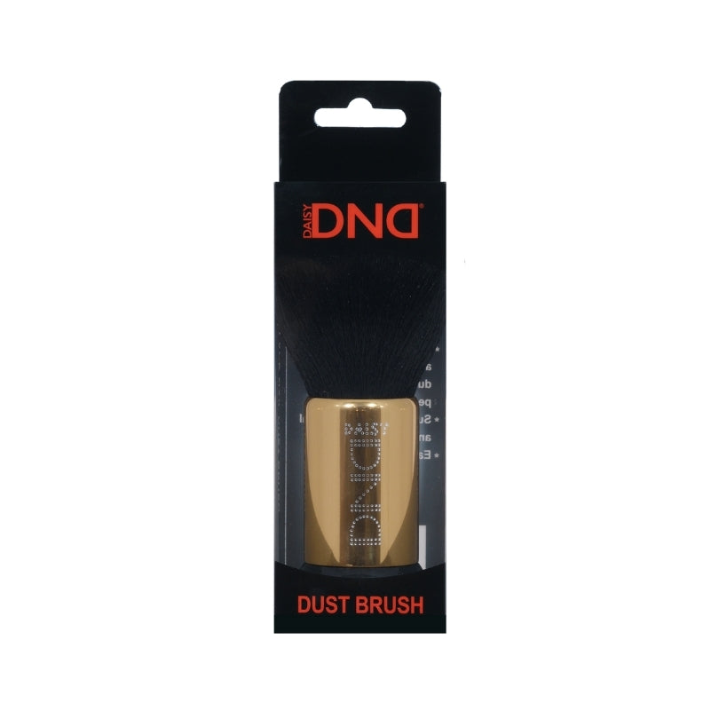 Nail Dust Powder Brush — Black