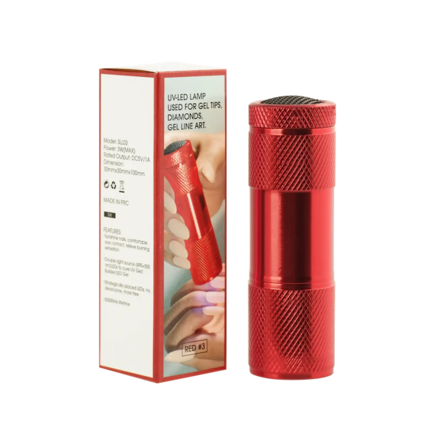 Mini UV-LED Flashlight