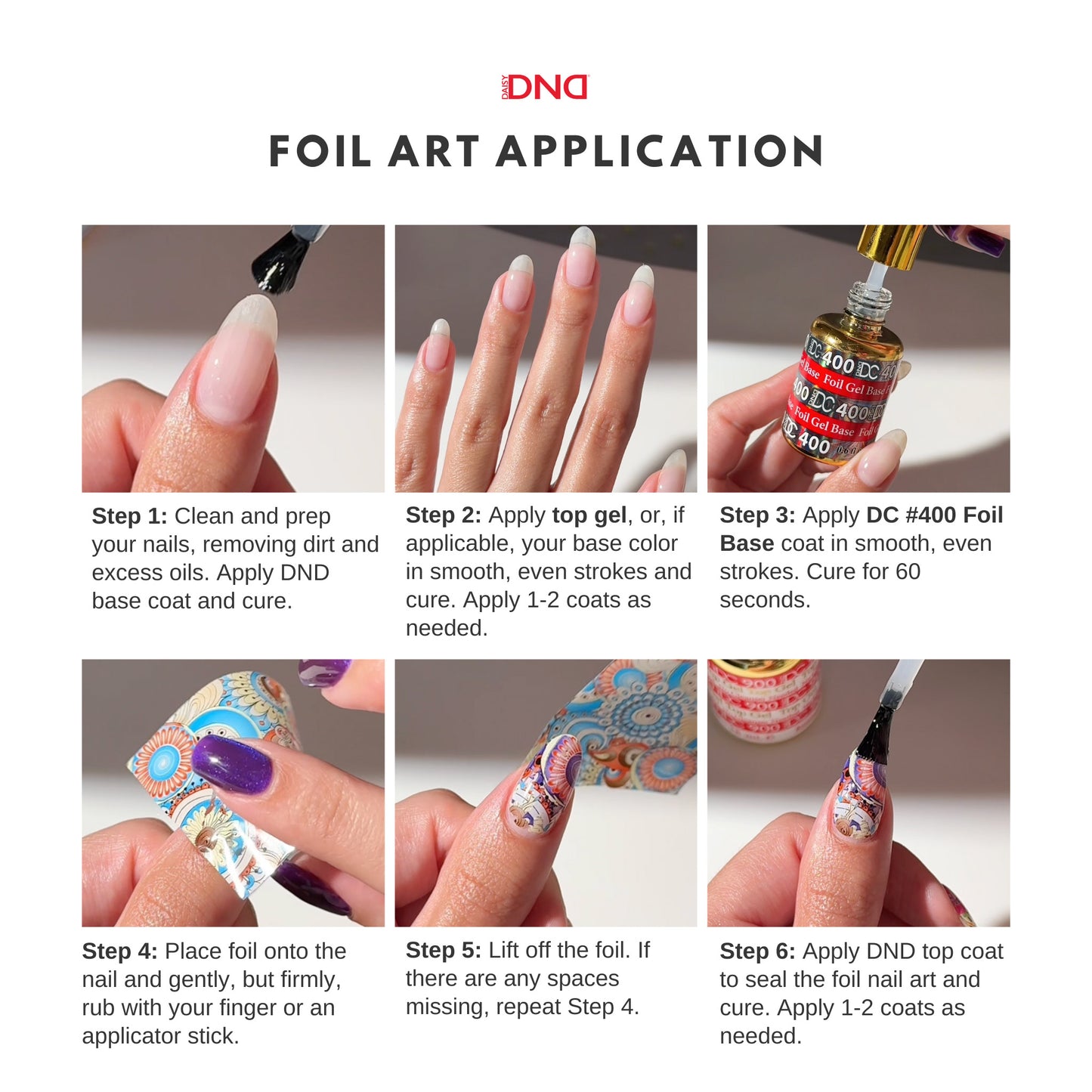 Foil Gel Base