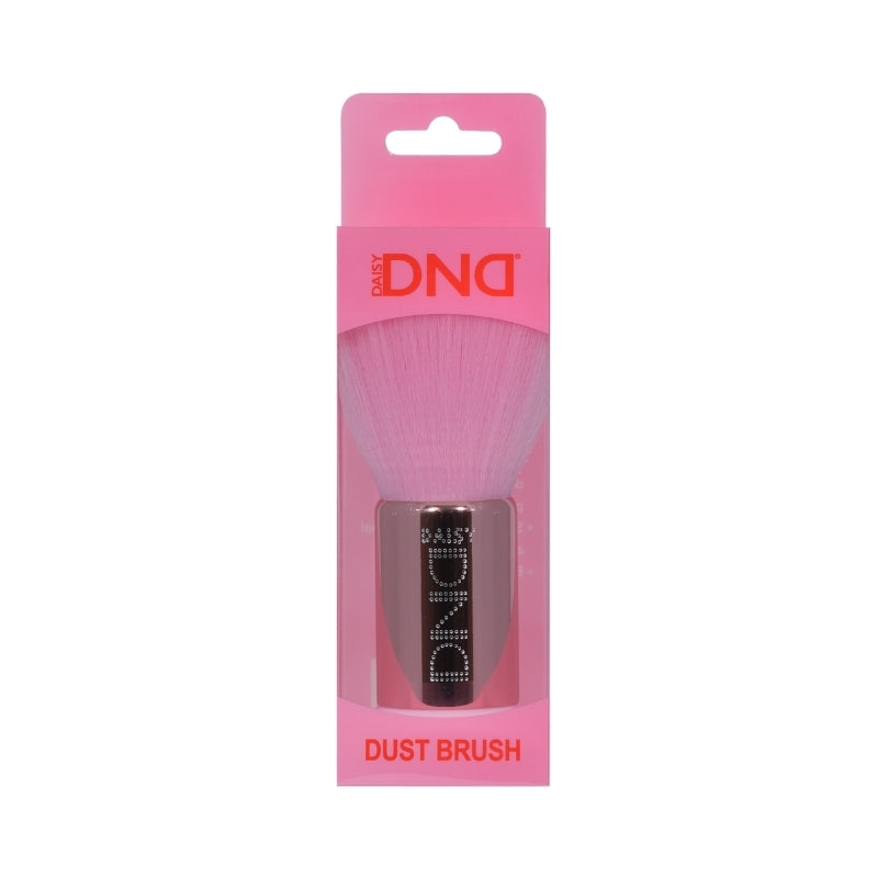 Nail Dust Powder Brush — Pink