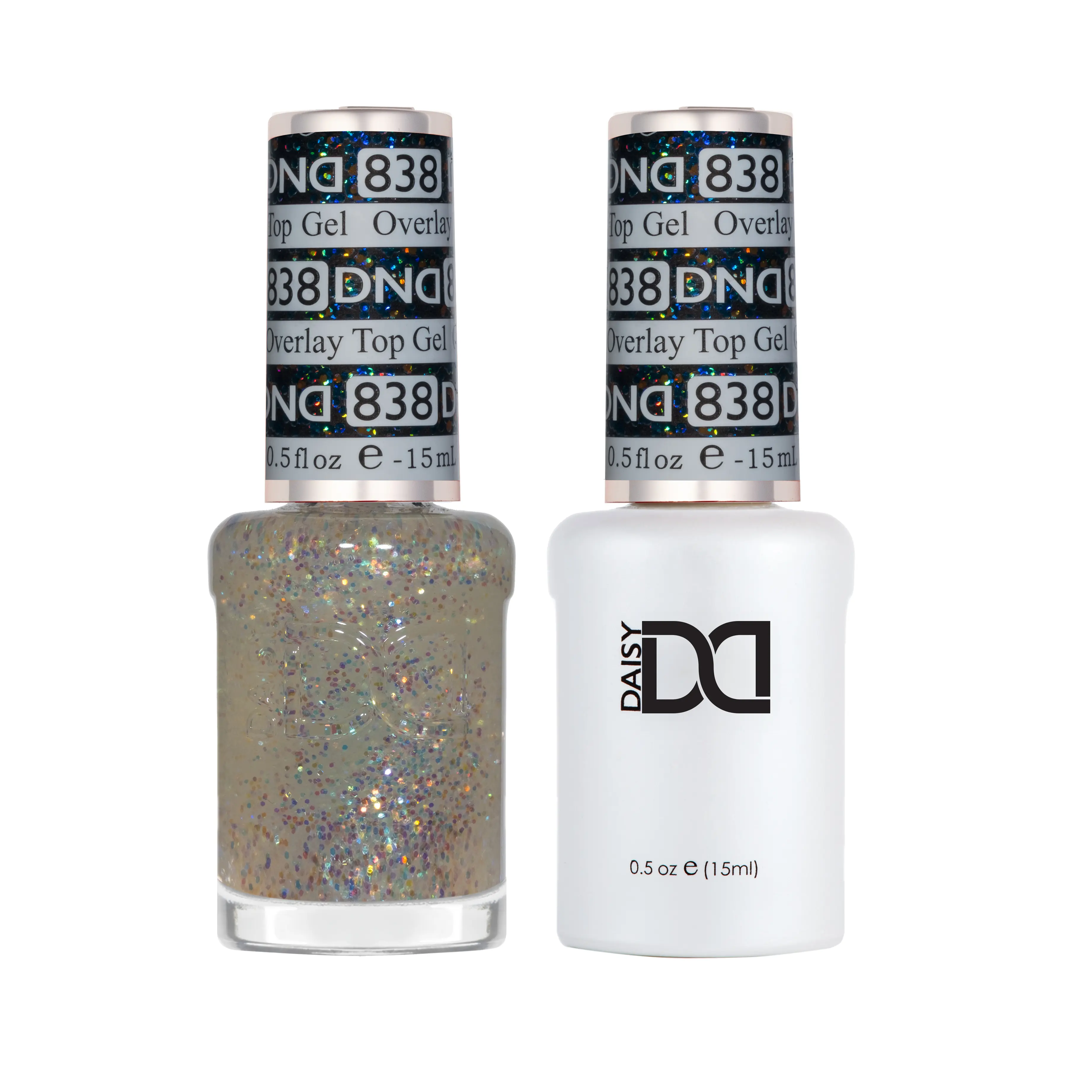 Overlay Top Gel #838 Duo – DND Gel