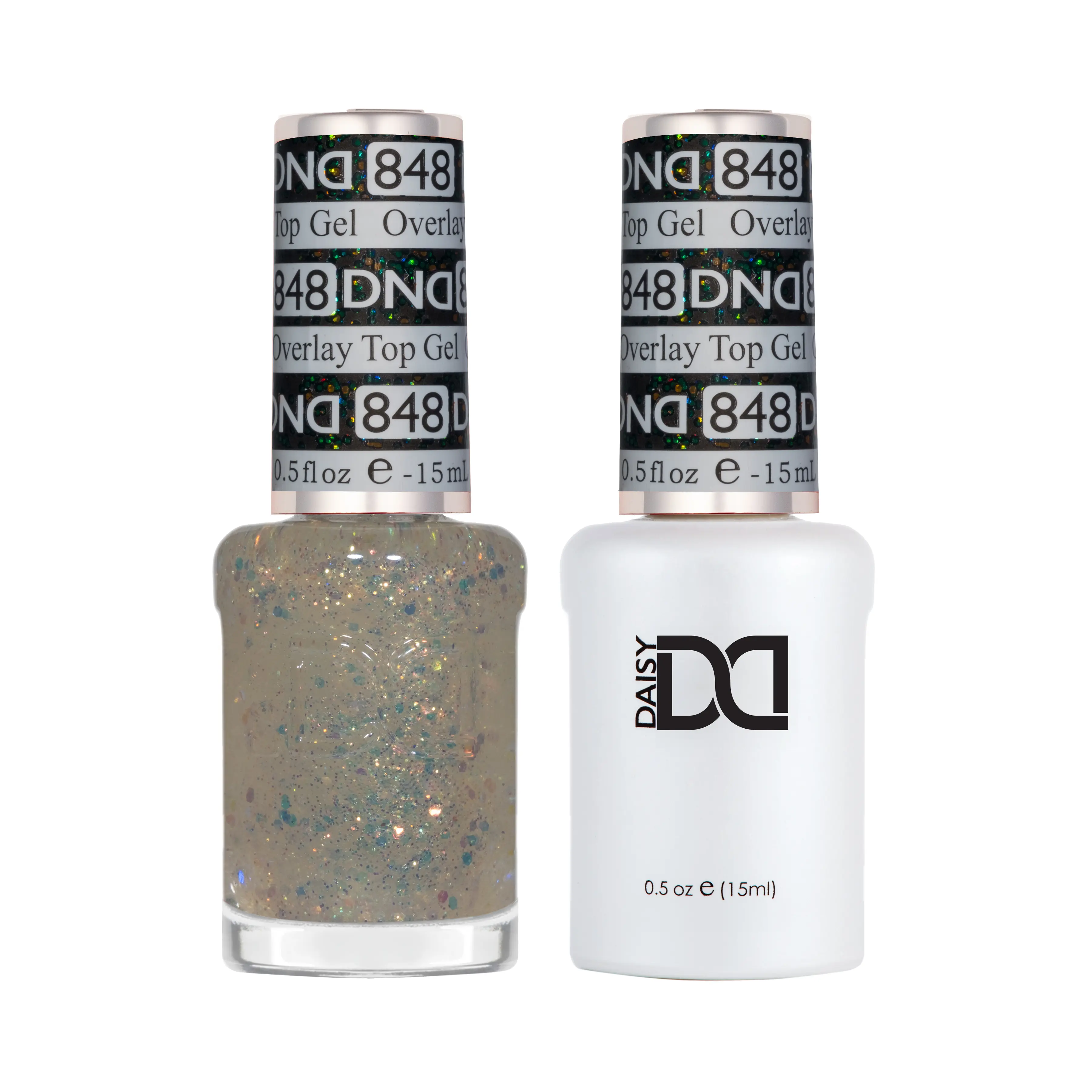 D・Cosmetics Overlay Top Gel #848 Duo – DND Gel