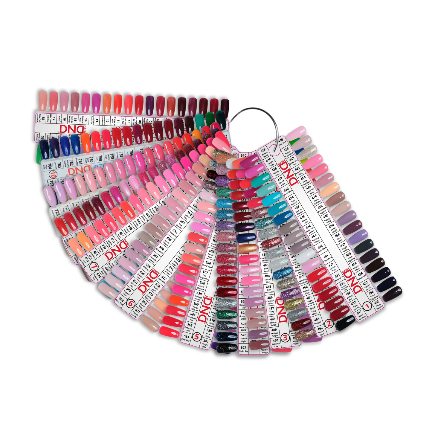 DND Duo Color Swatches Set