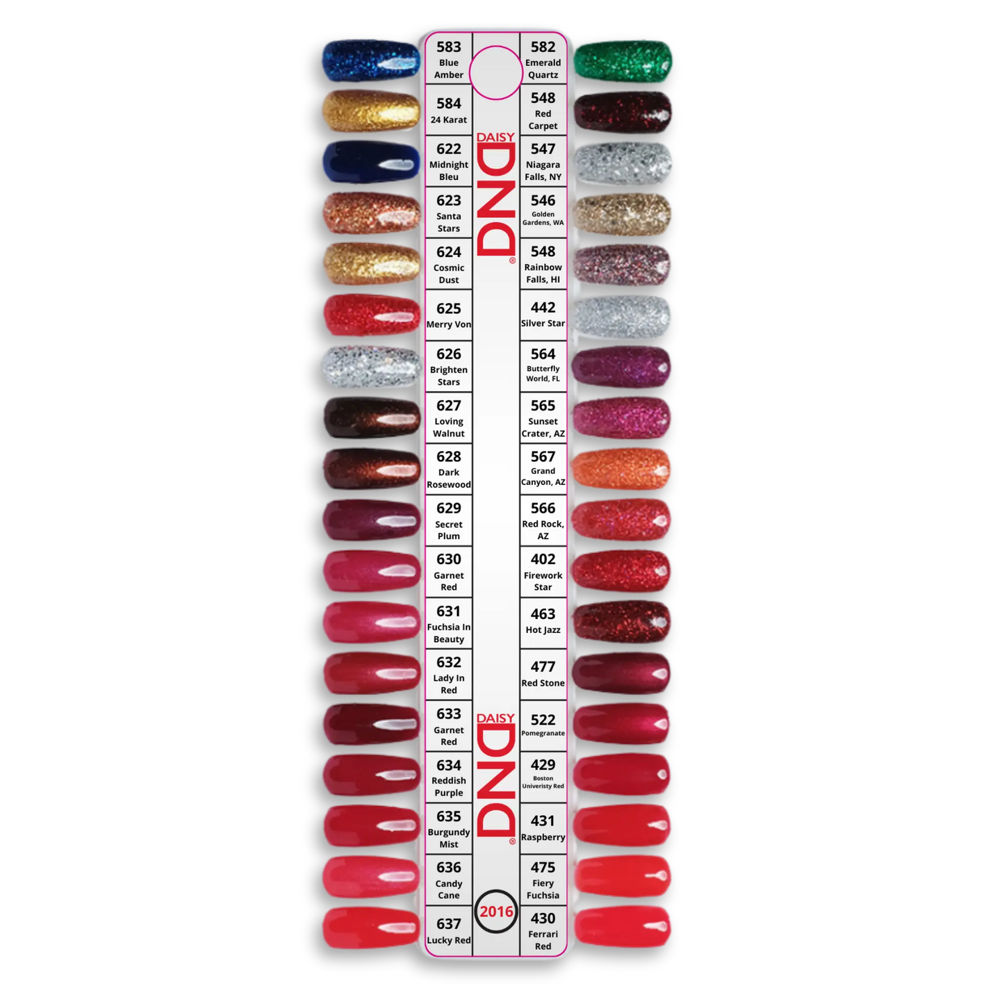 DND Duo Color Swatches - Single - 2016