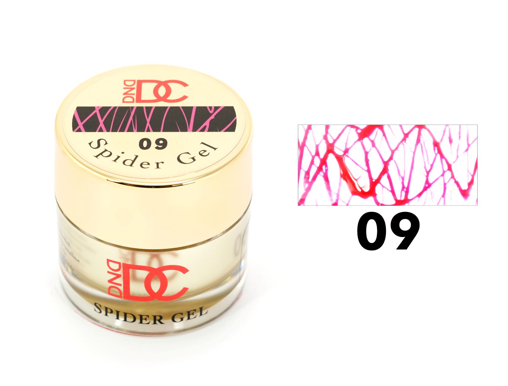 Spider Gel #09 - Fuchsia – DND Gel