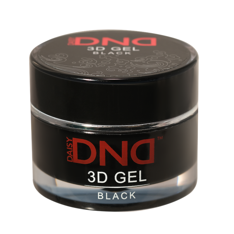 DND 3D Gel jar in Black