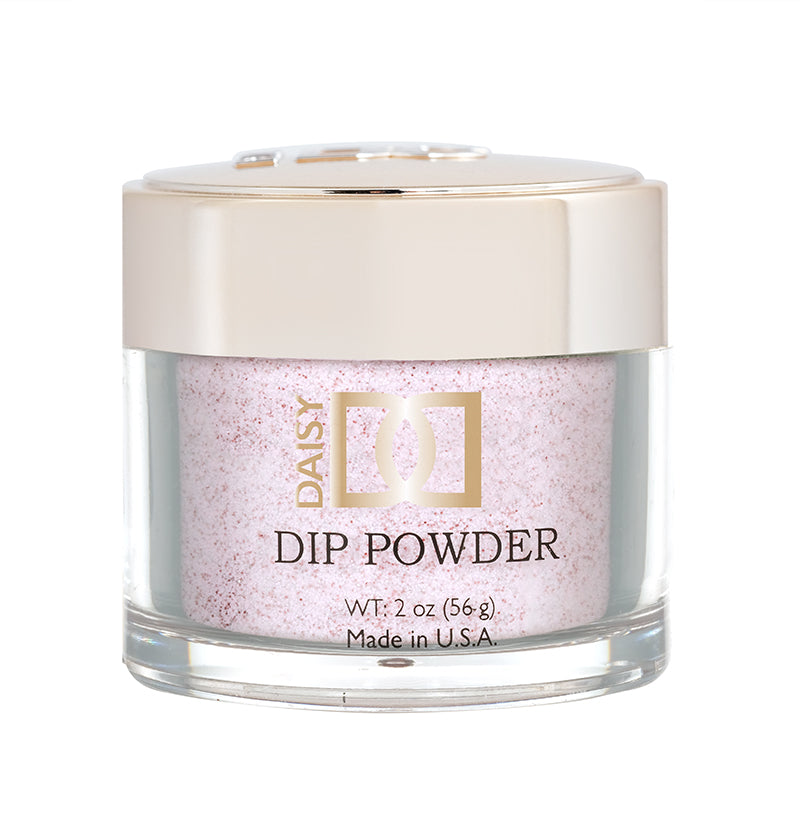 DND Dap Dip Powder #511 jar with pale cream powder and color chip