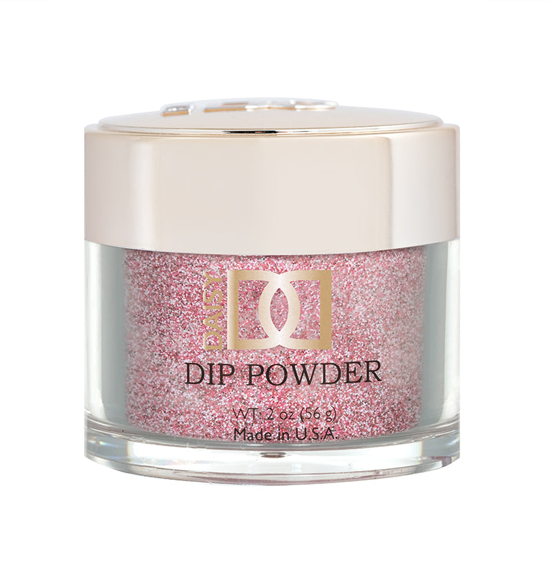 DND Dap Dip Powder #518 jar with tan beige powder