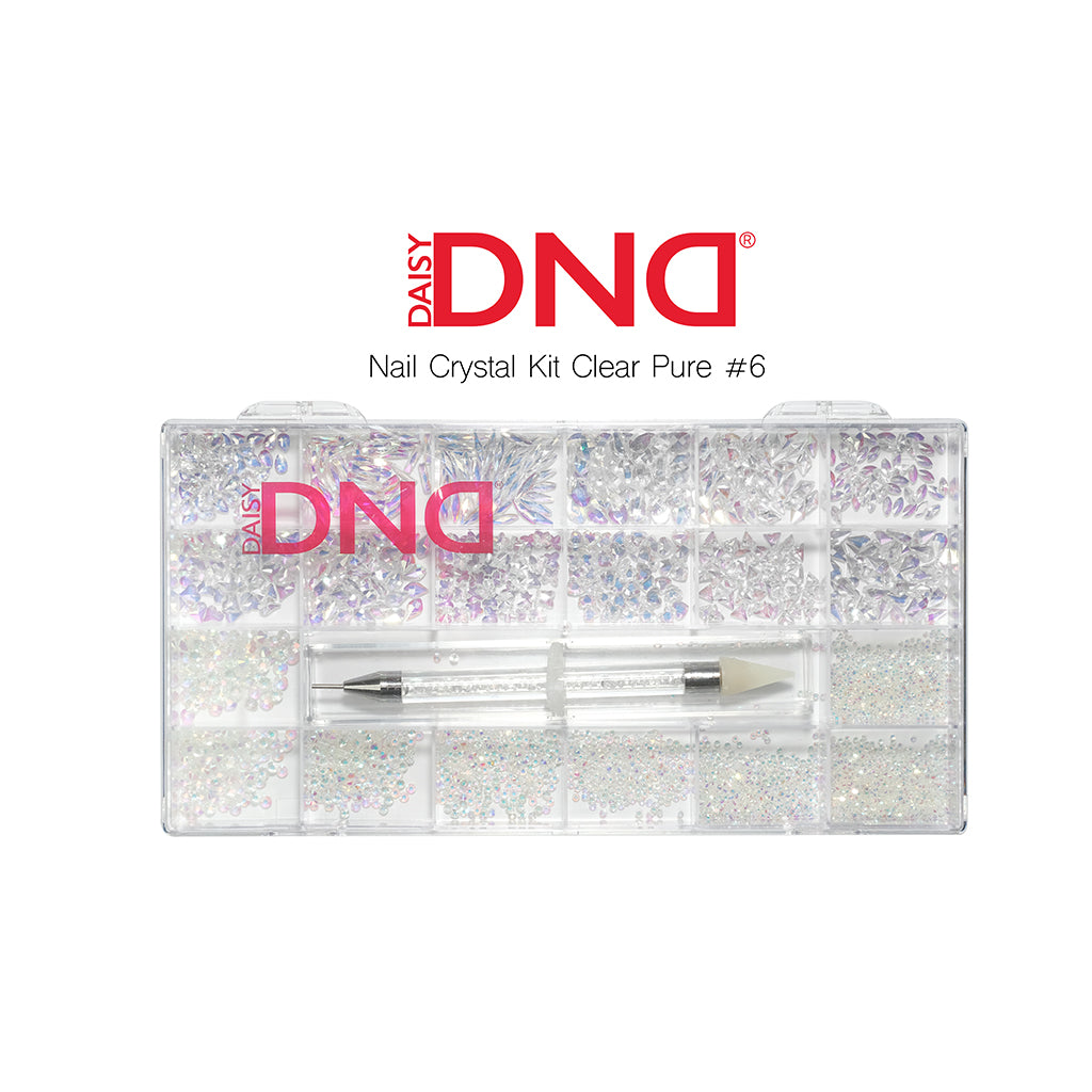 Nail Crystal Kit Clear Pure #06