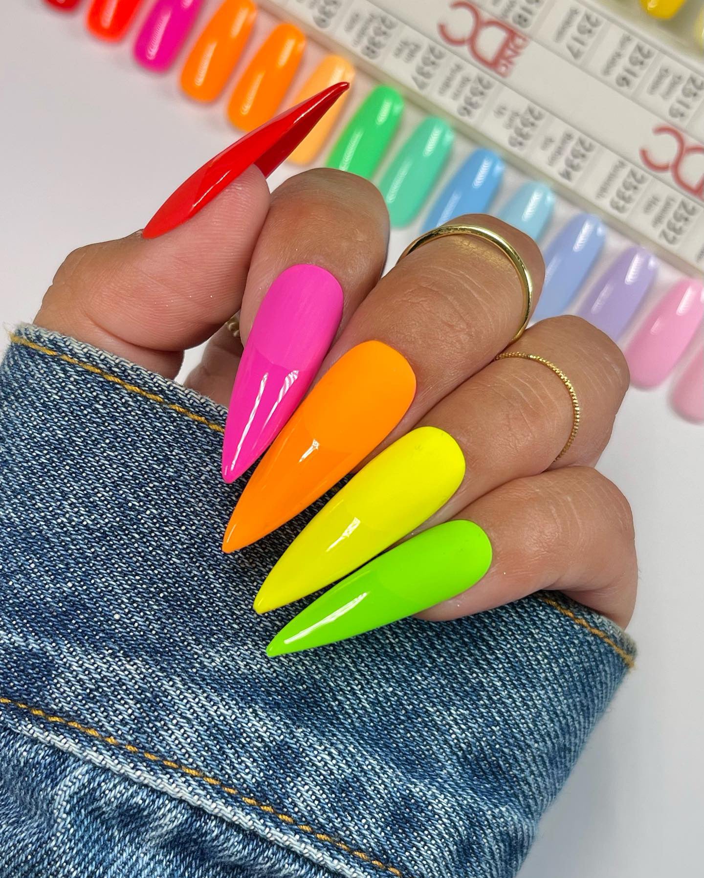 DND Matte Lacquer Top Coat