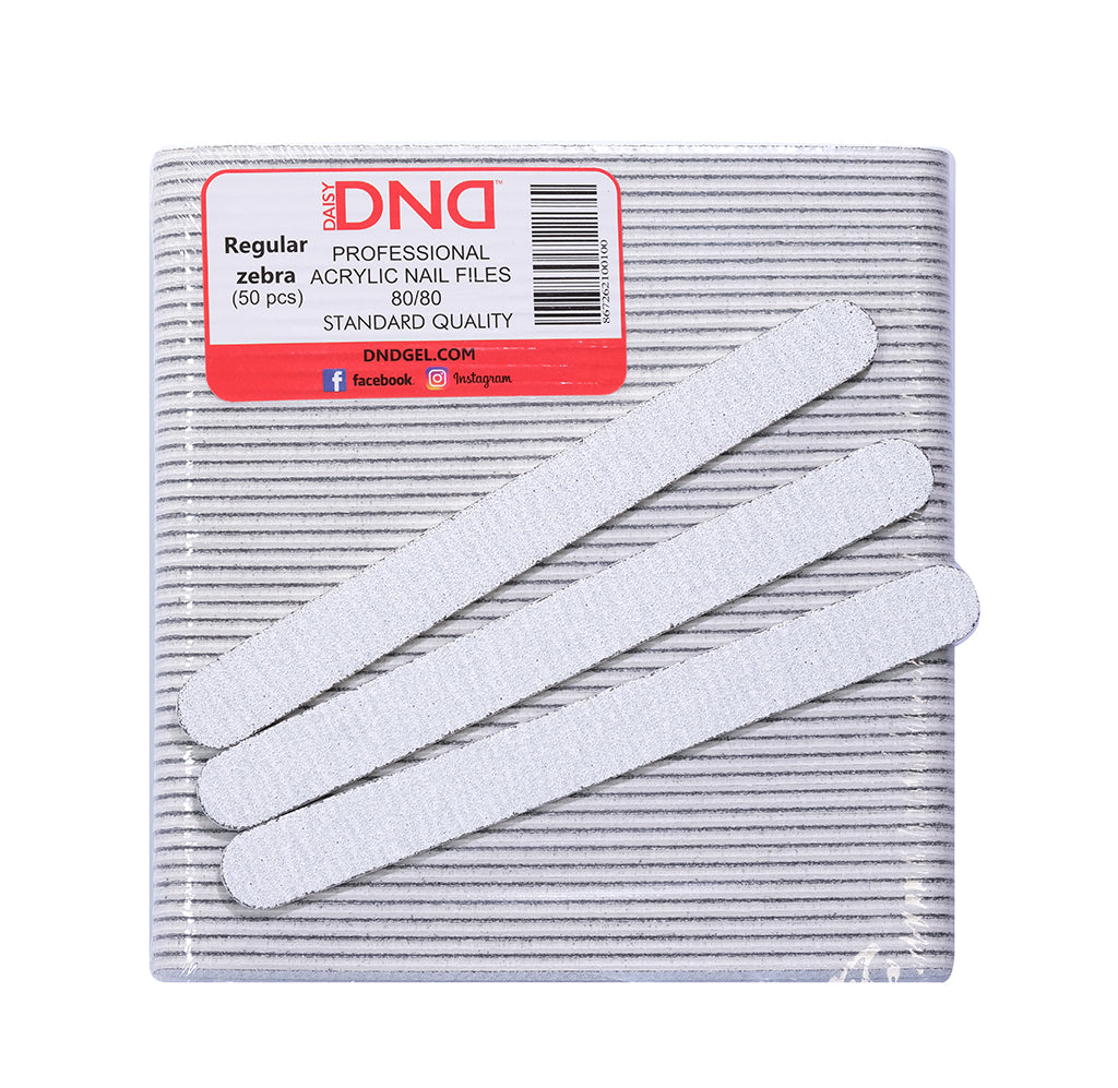 Regular (Round) Zebra 80/80 – DND Gel
