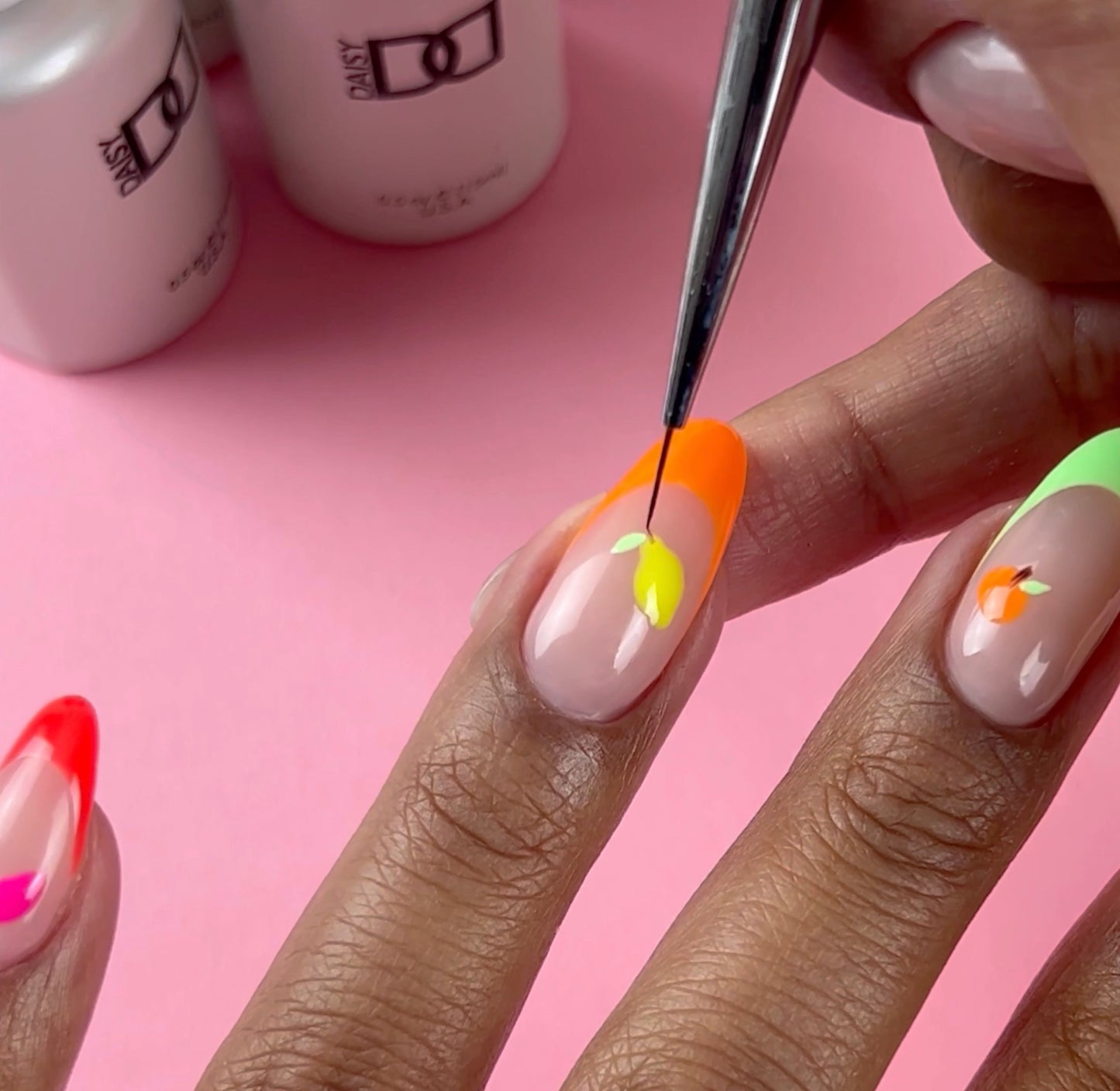 Essentials Nail Art Brush Set