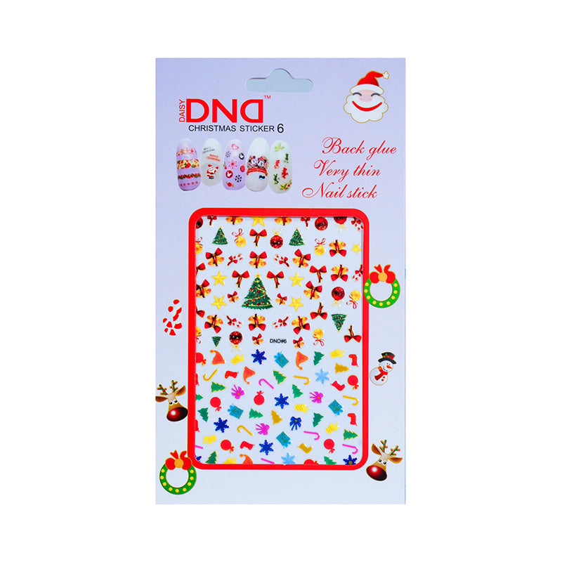 Christmas Nail Art Stickers