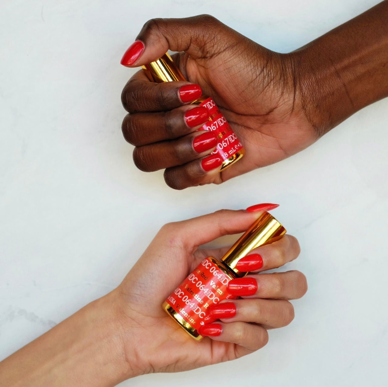 Valentine Red #064 – DND Gel