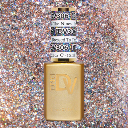 dressed the nines Dressed To The Nines DIVA #306 – DND Gel