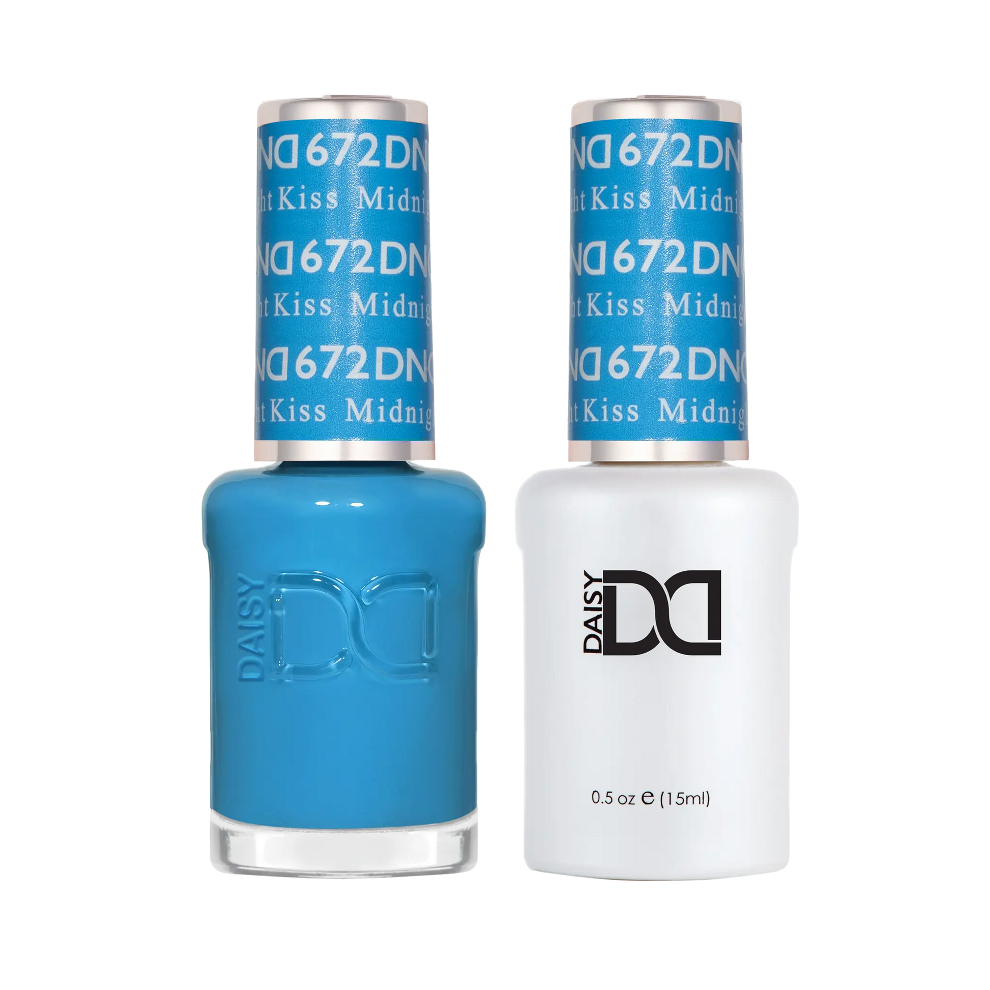 Midnight Kiss #672 – DND Gel Midnight Kiss #672 – DND Gel