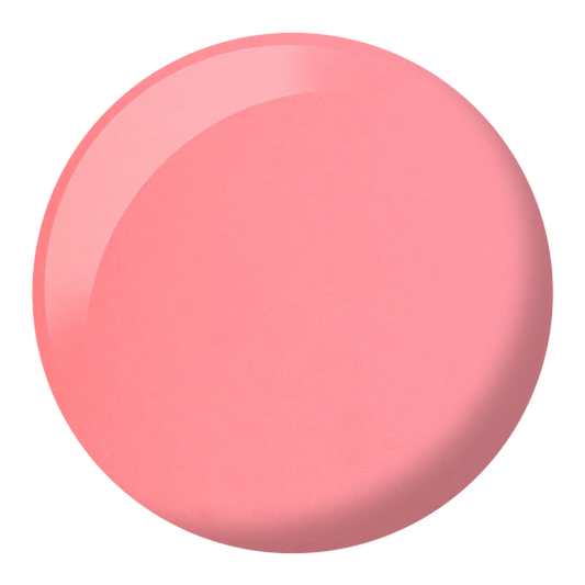 Dot swatch of DND #723 Zippy gel polish in pink