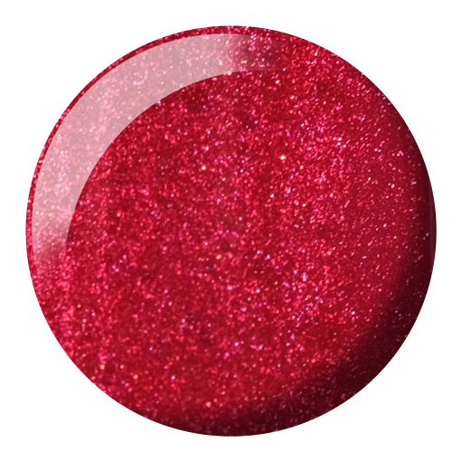 Dot swatch of DND #774 Light Gypsy gel polish in dusty rose mauve pink