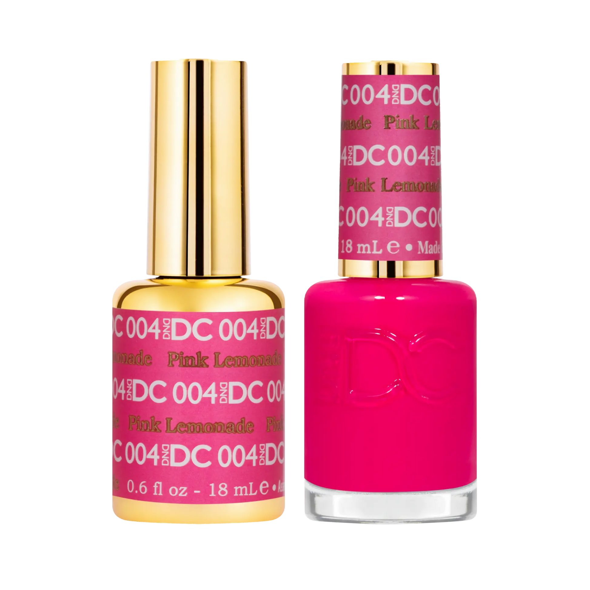 Pink Lemonade #004 – DND Gel Pink Lemonade #004 – DND Gel