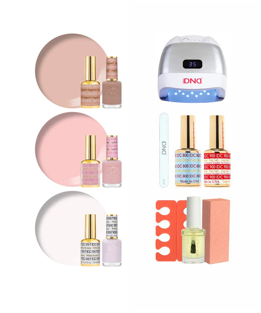 Living in Neutrals Gel Polish Starter Kit