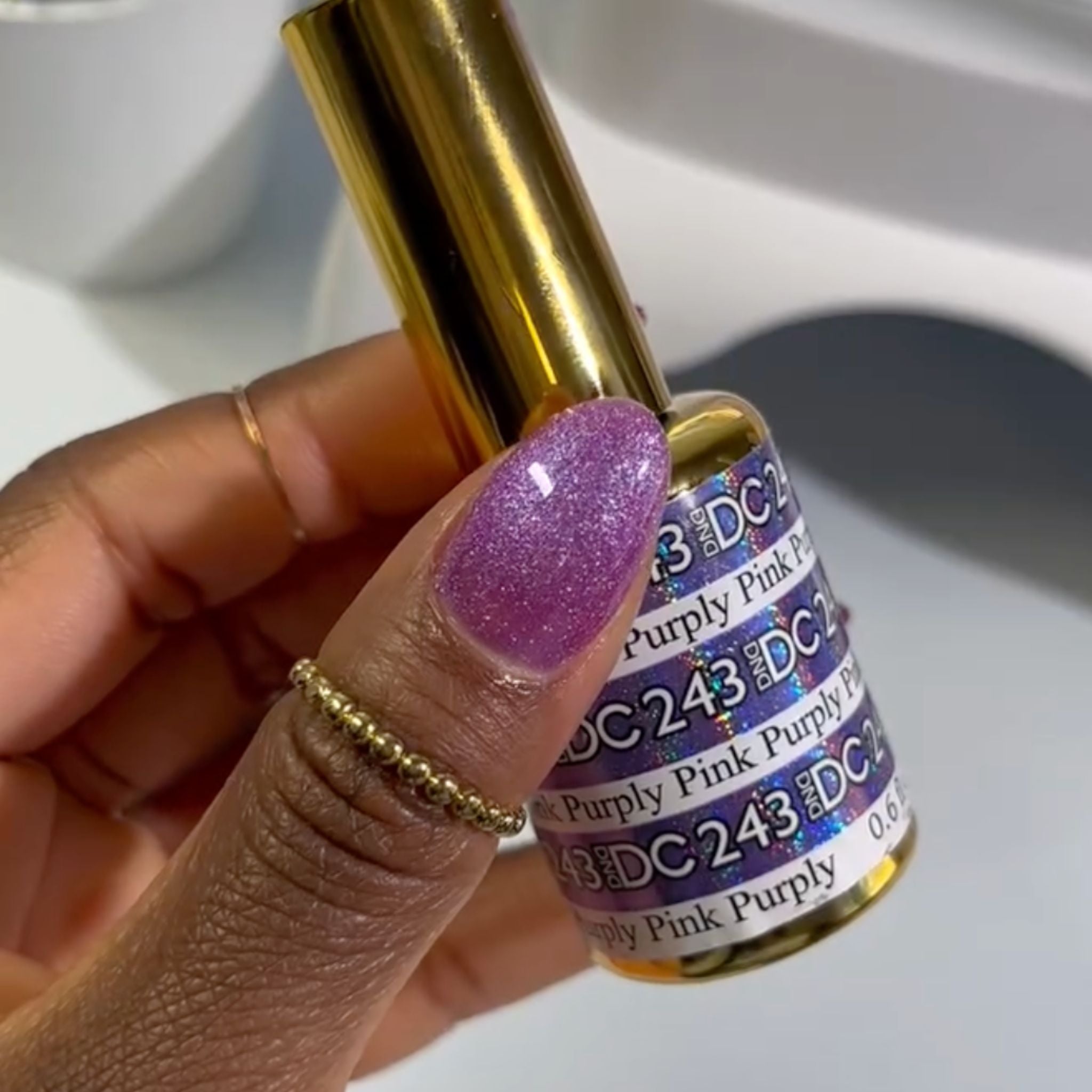 DC Mermaid - #243 Purply Pink – DND Gel