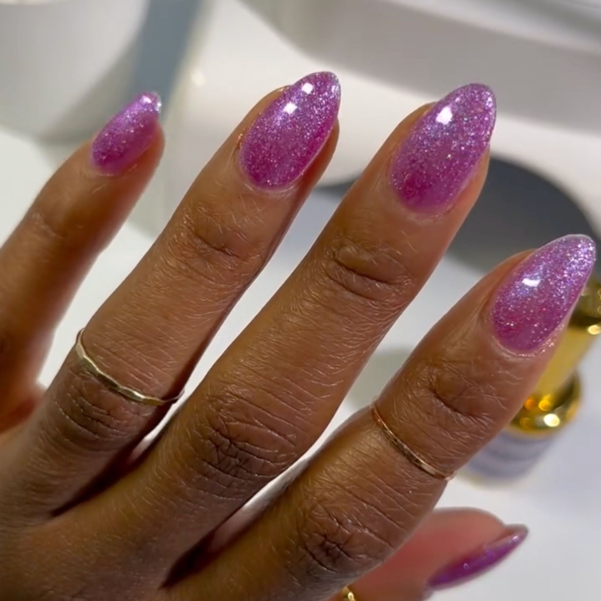 DC Mermaid - #243 Purply Pink – DND Gel