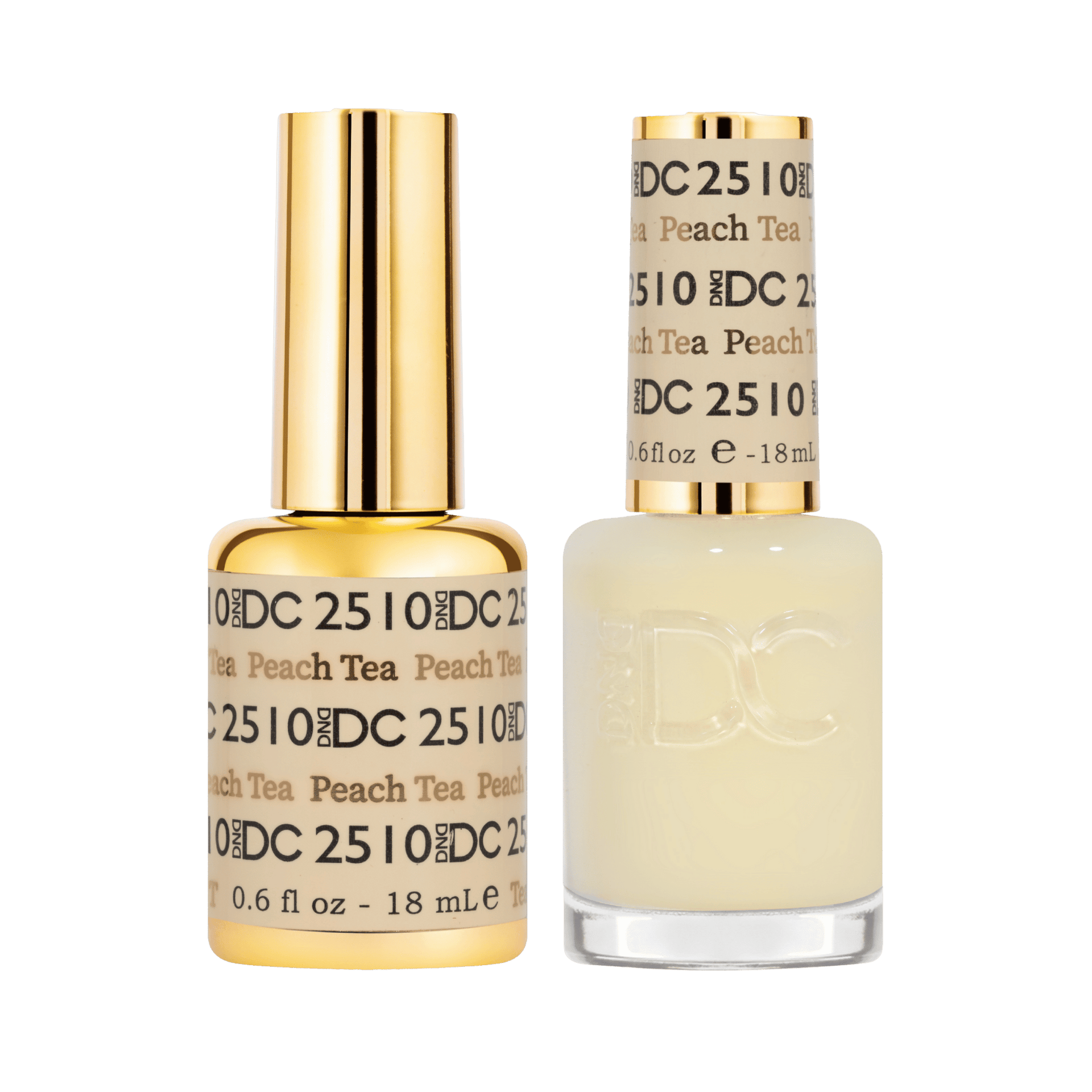 Peach Tea #2510 – DND Gel